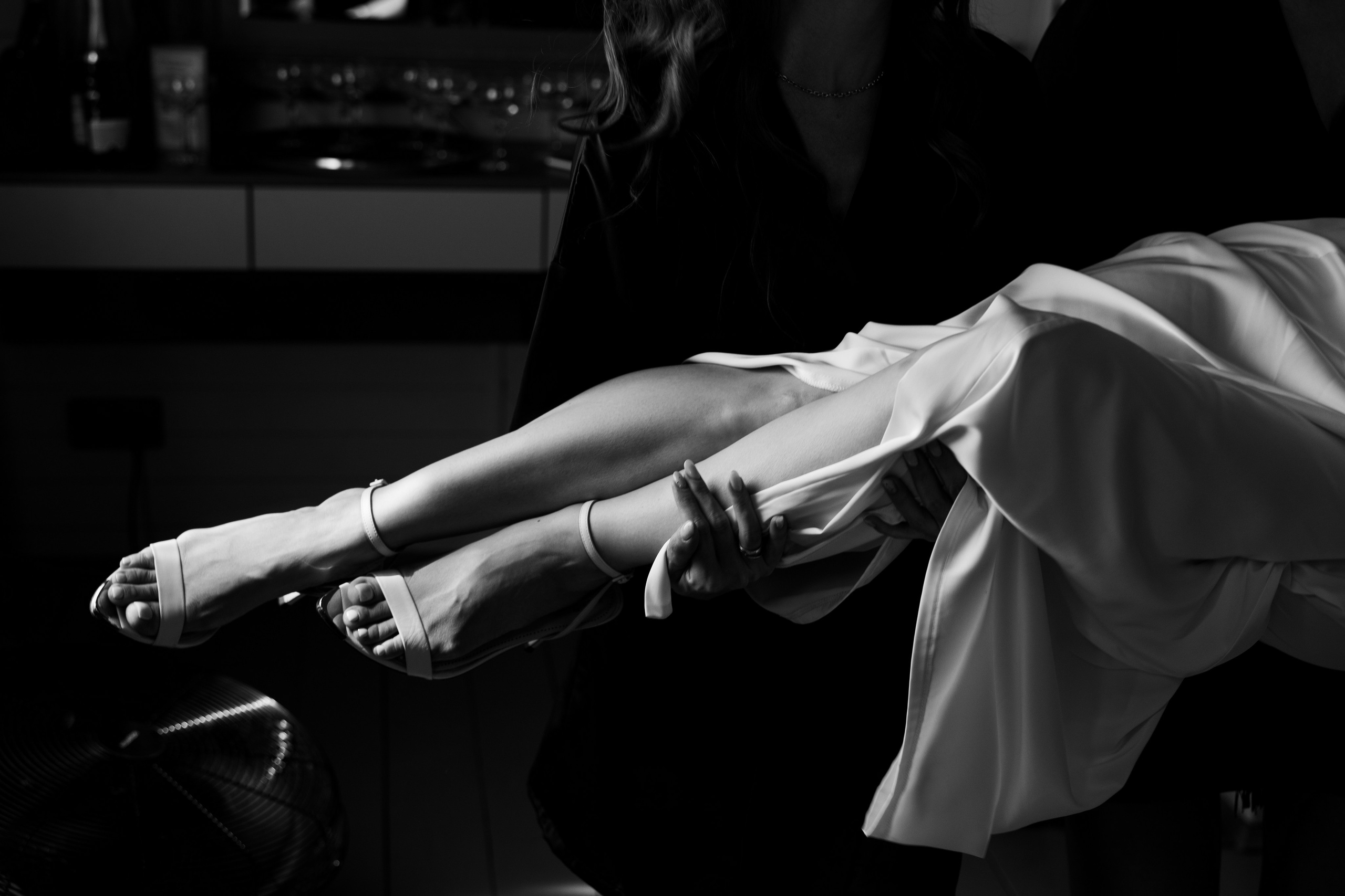 Регина и Серёжа. Москва