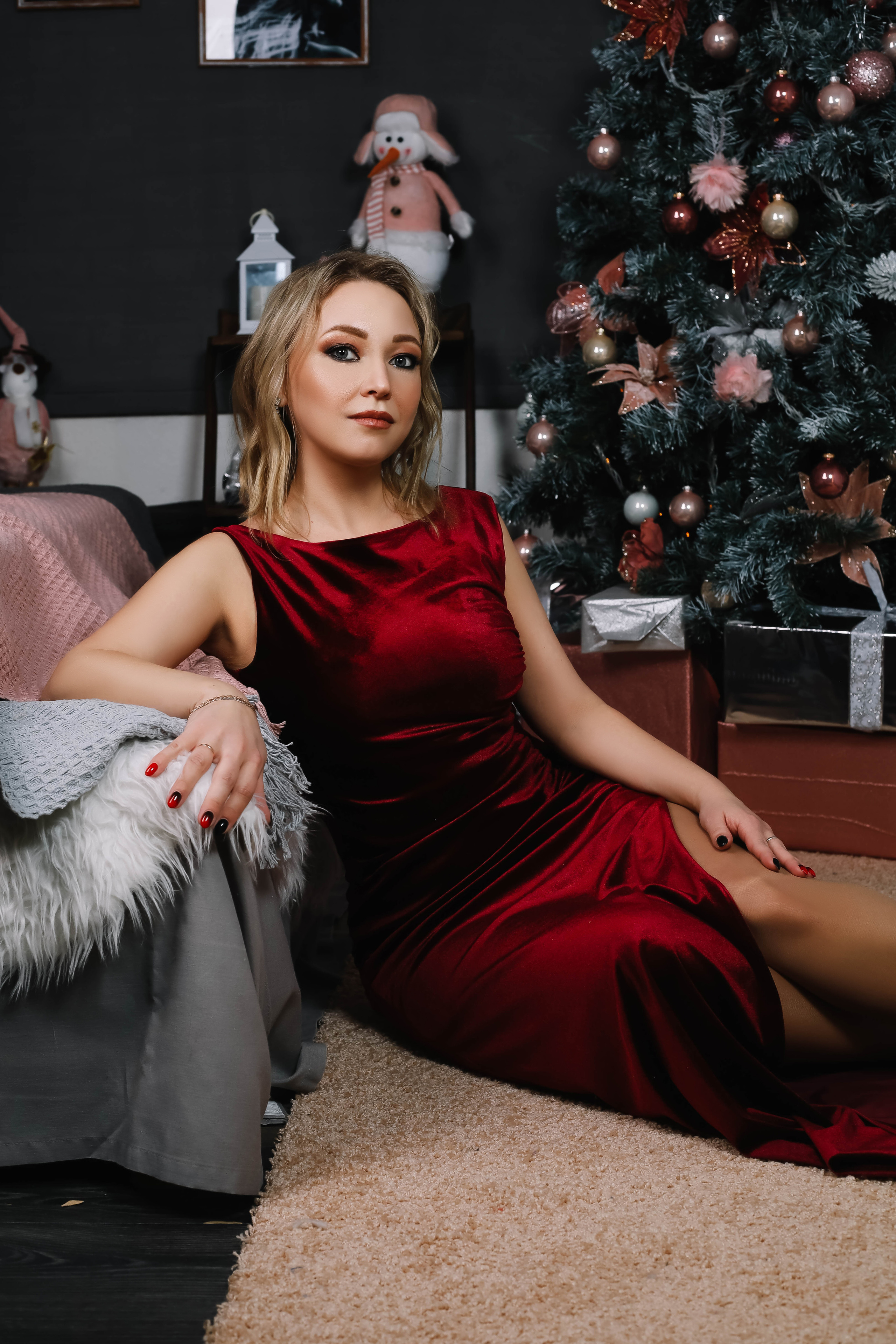 Наталья с детьми