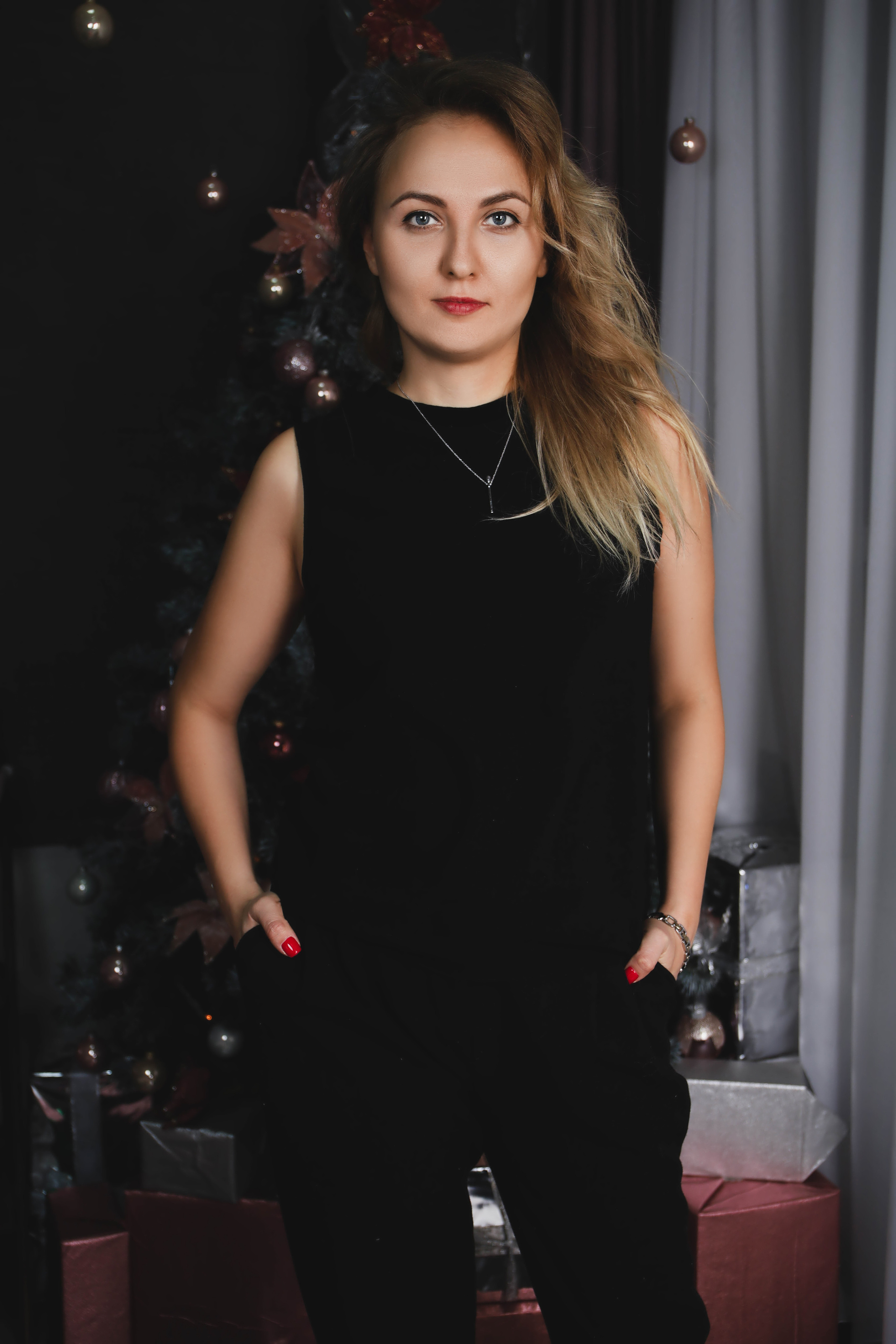 Лена семейная.Новогодняя 2022