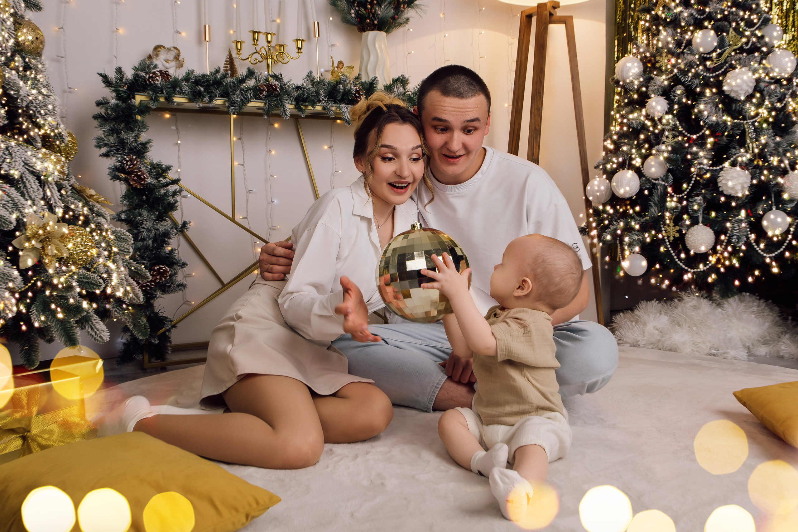 Азалия, Дима и Кирюша