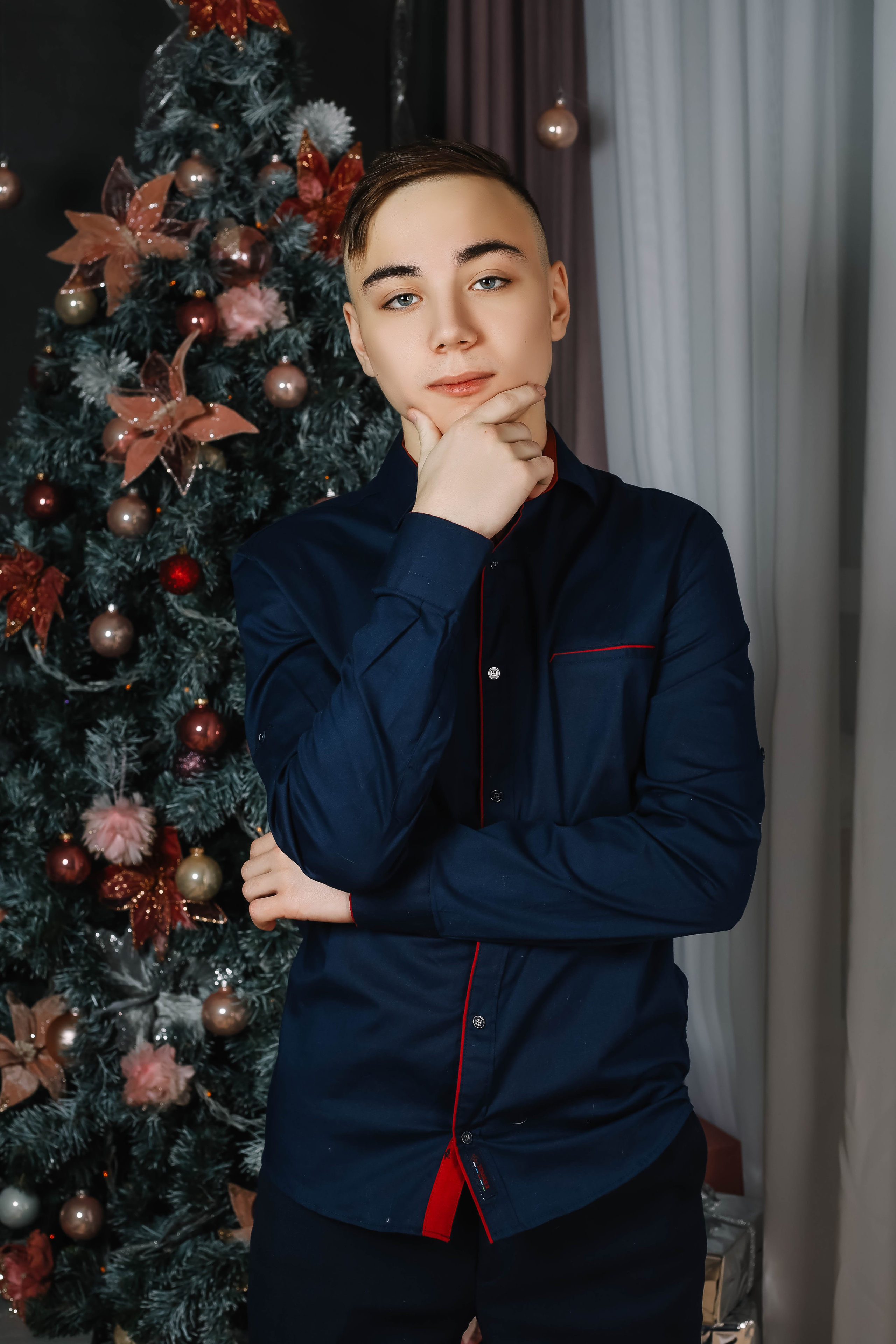 Наталья с детьми