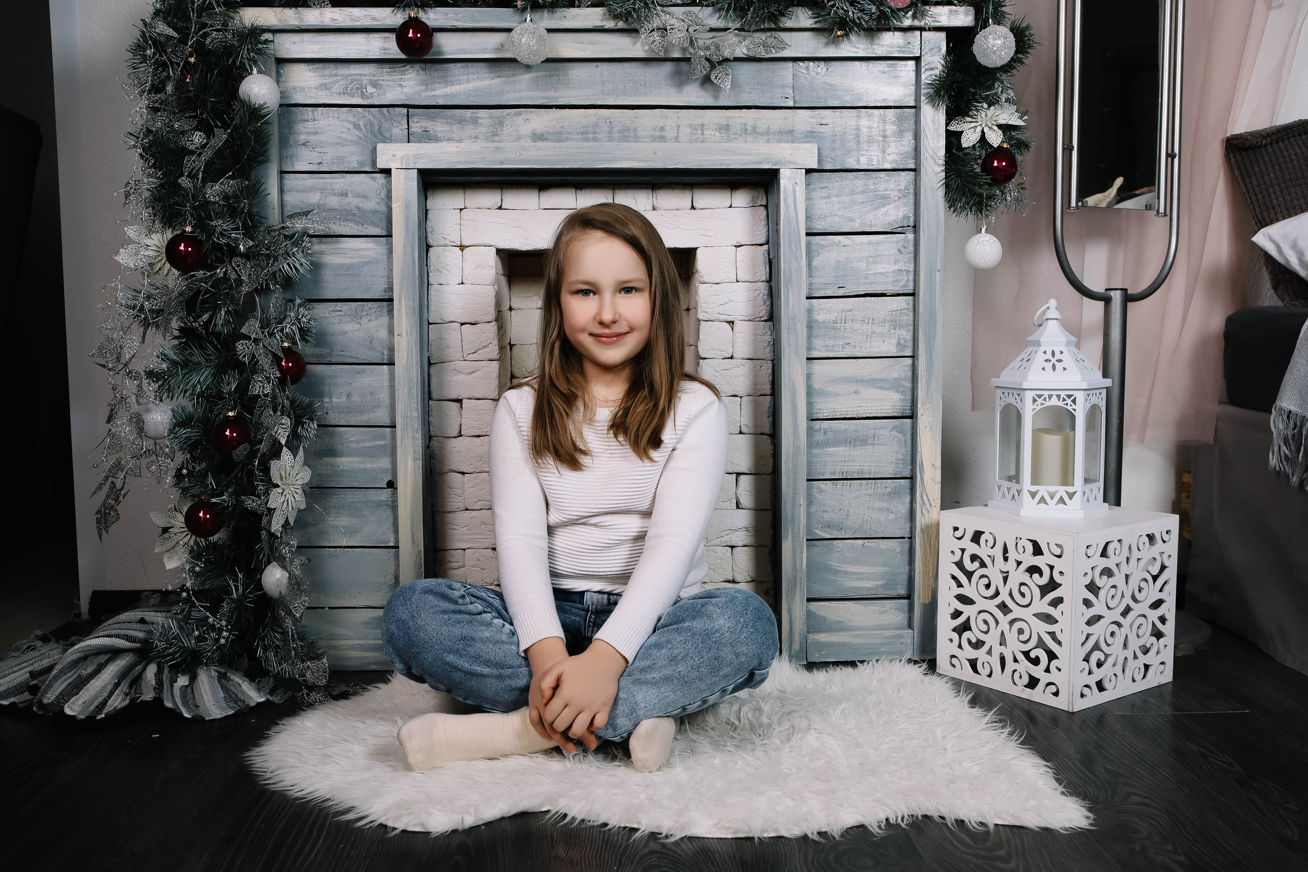 Наталья с детьми