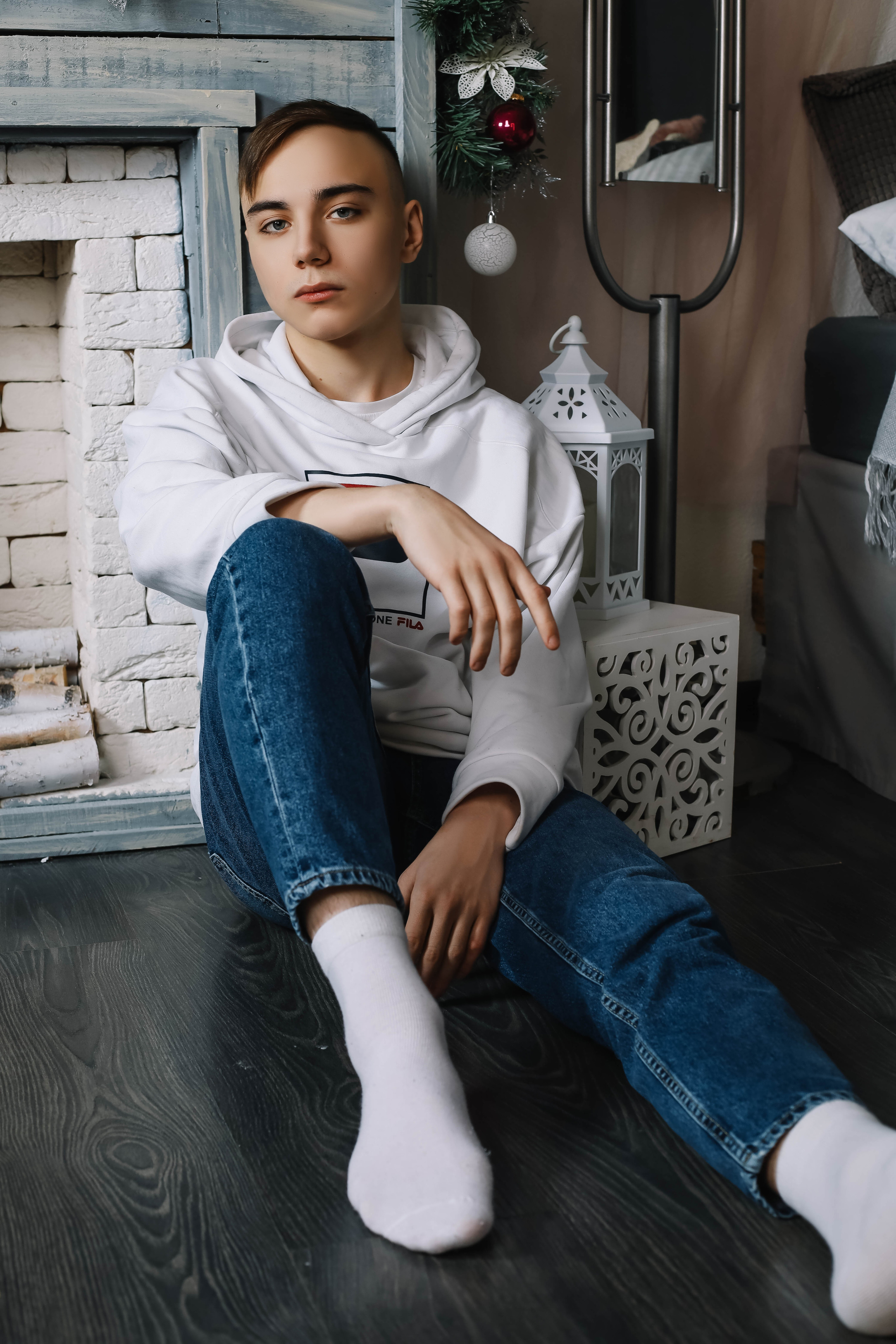 Наталья с детьми