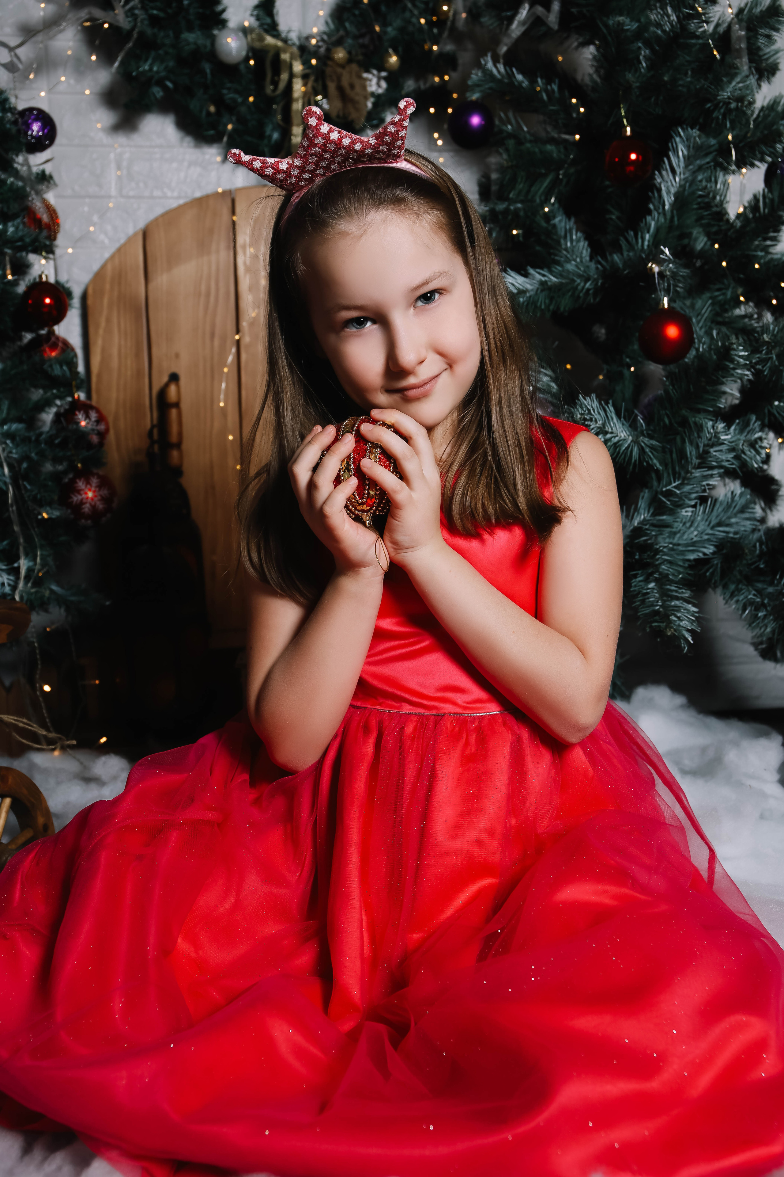 Наталья с детьми