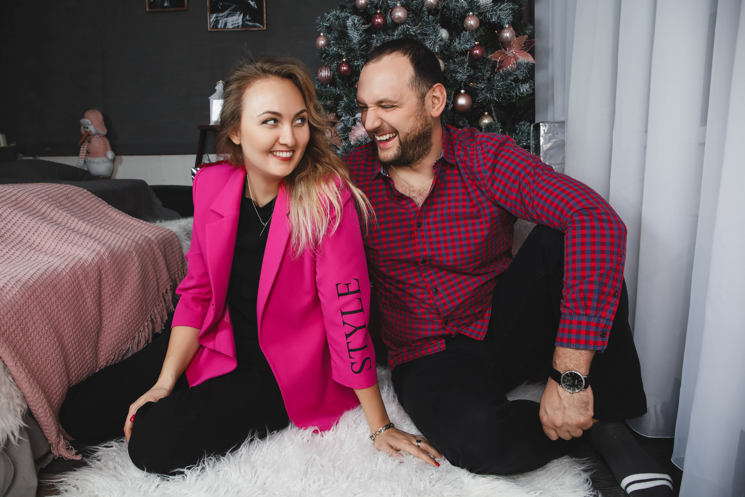 Лена семейная.Новогодняя 2022