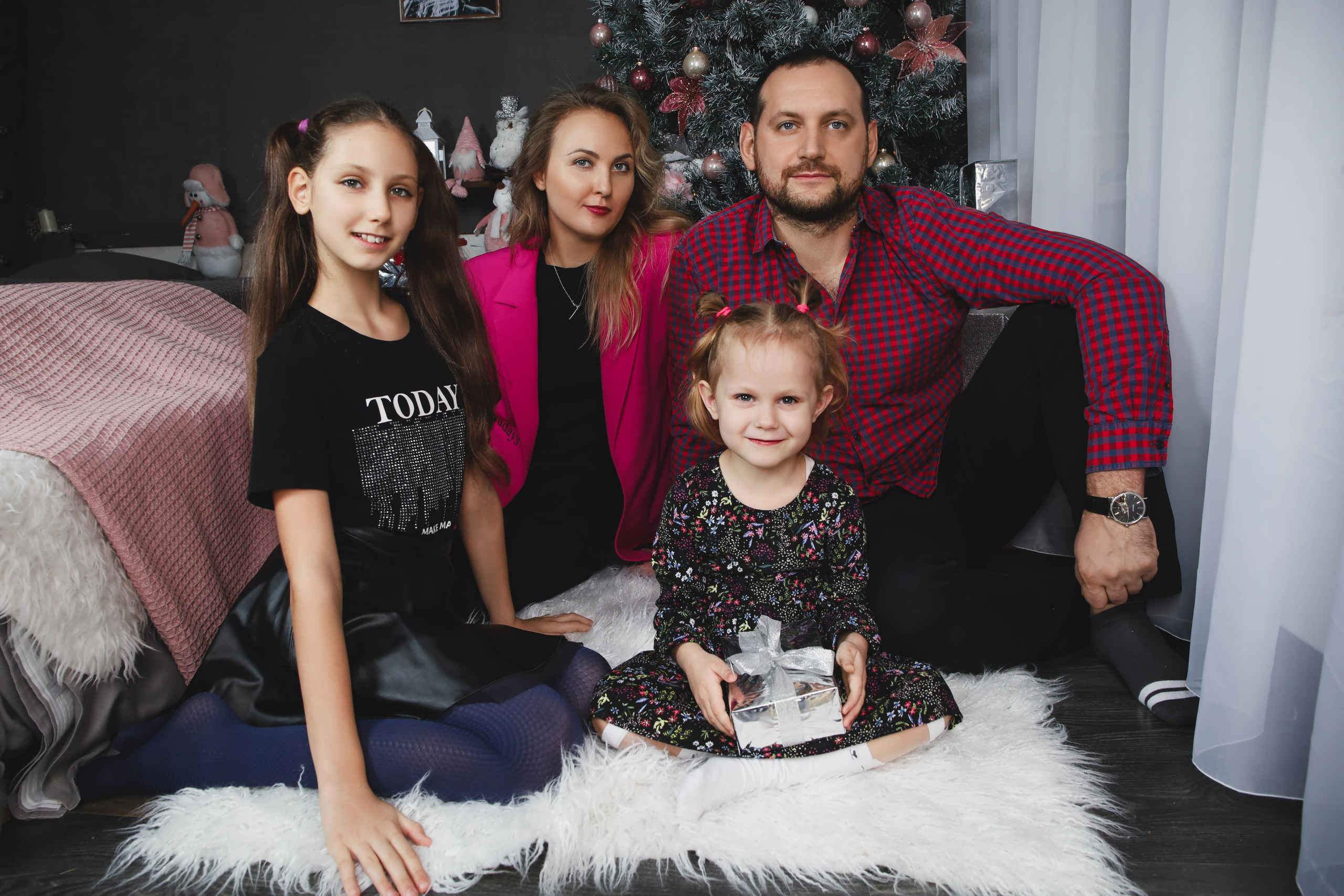 Лена семейная.Новогодняя 2022