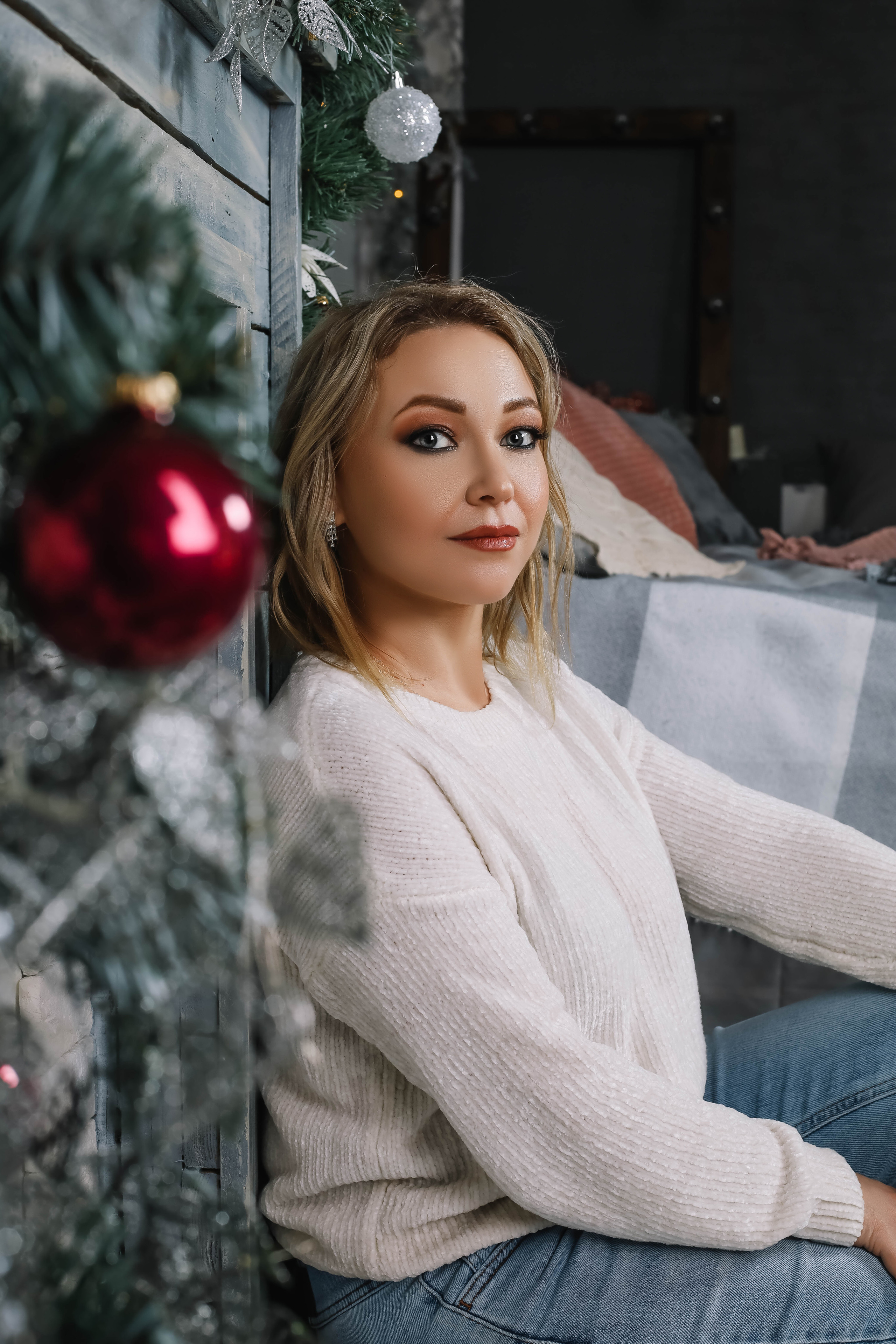 Наталья с детьми