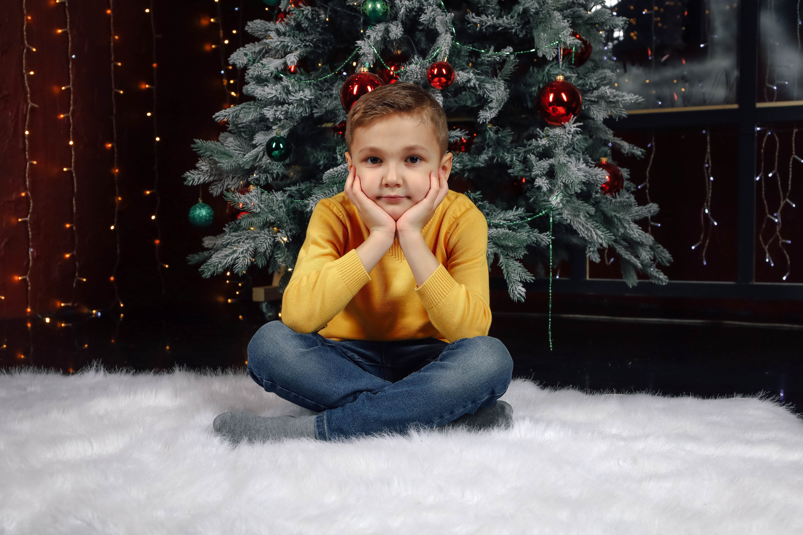 Гузель с детьми