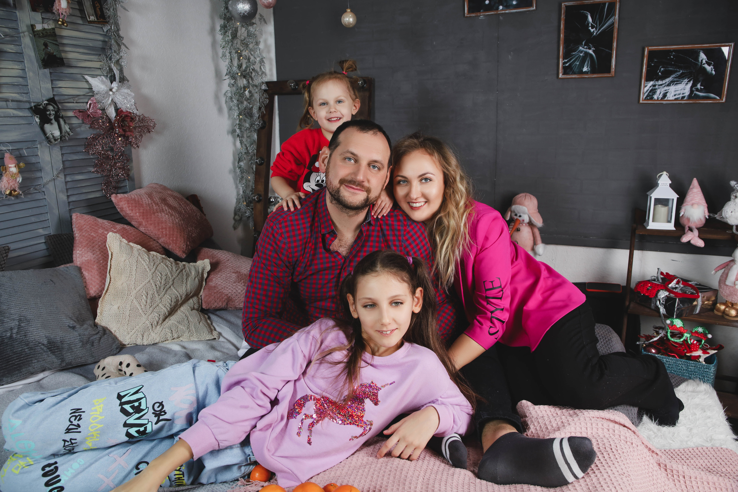 Лена семейная.Новогодняя 2022