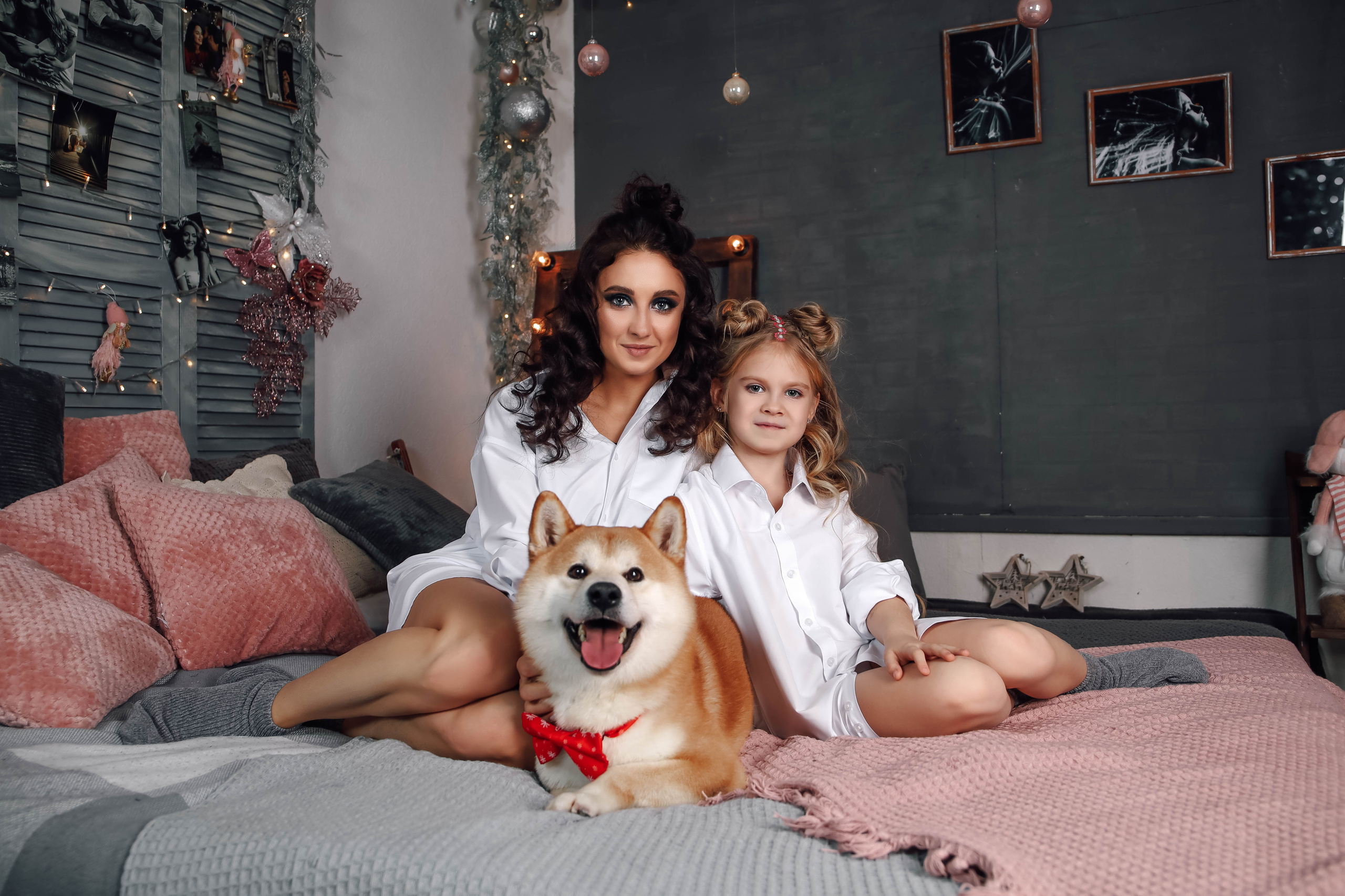 Анастасия и Даша