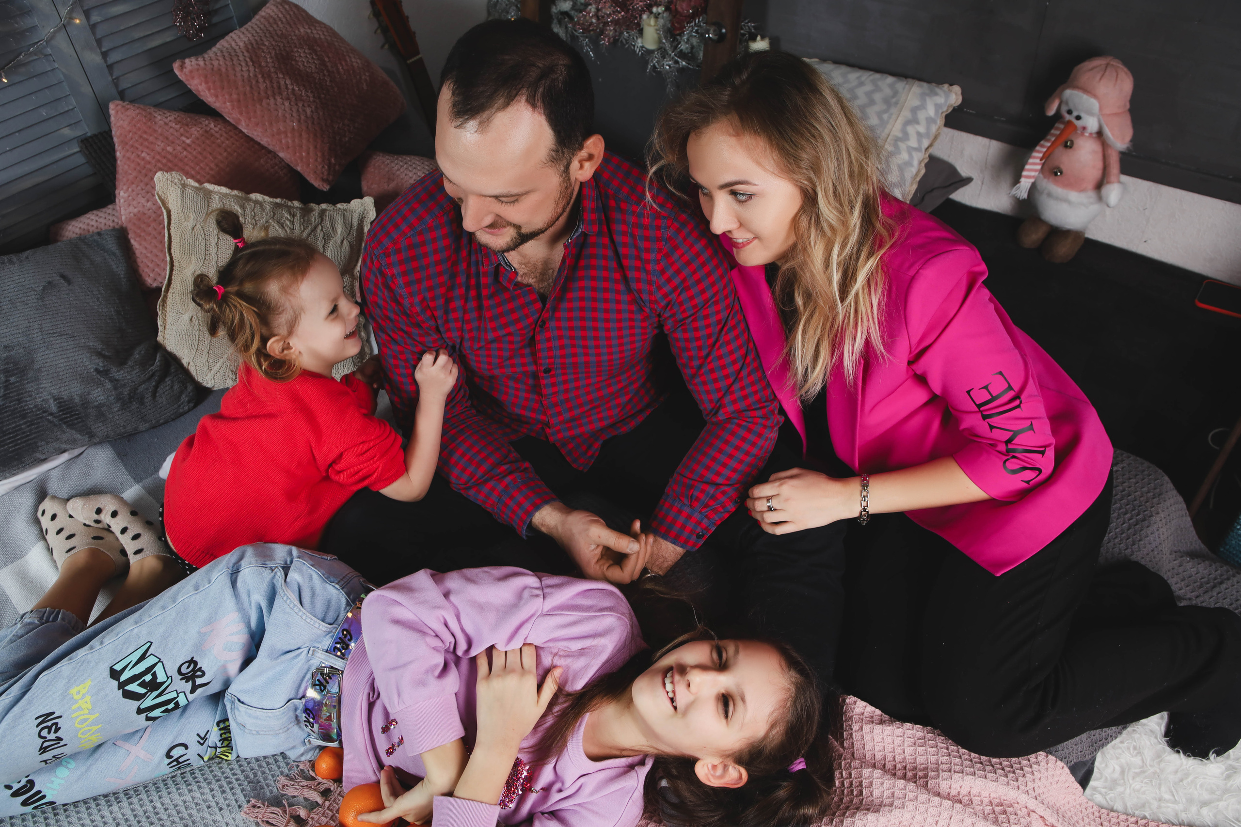 Лена семейная.Новогодняя 2022