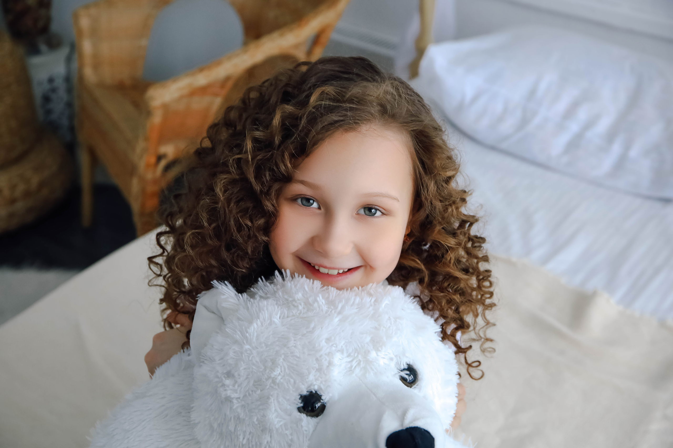 Гульфия с семьей