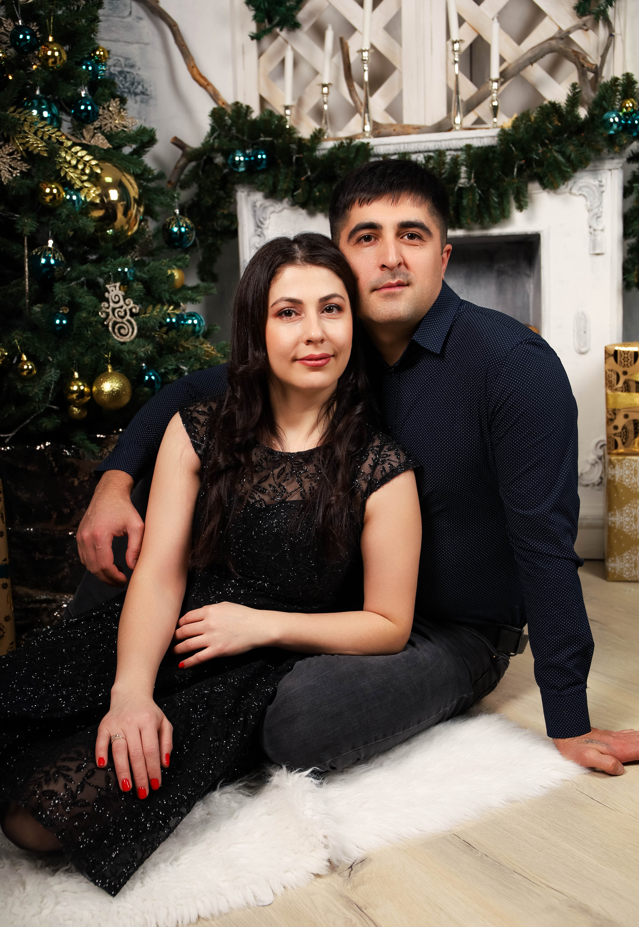 Узлипат с семьей.Новогодняя 2022