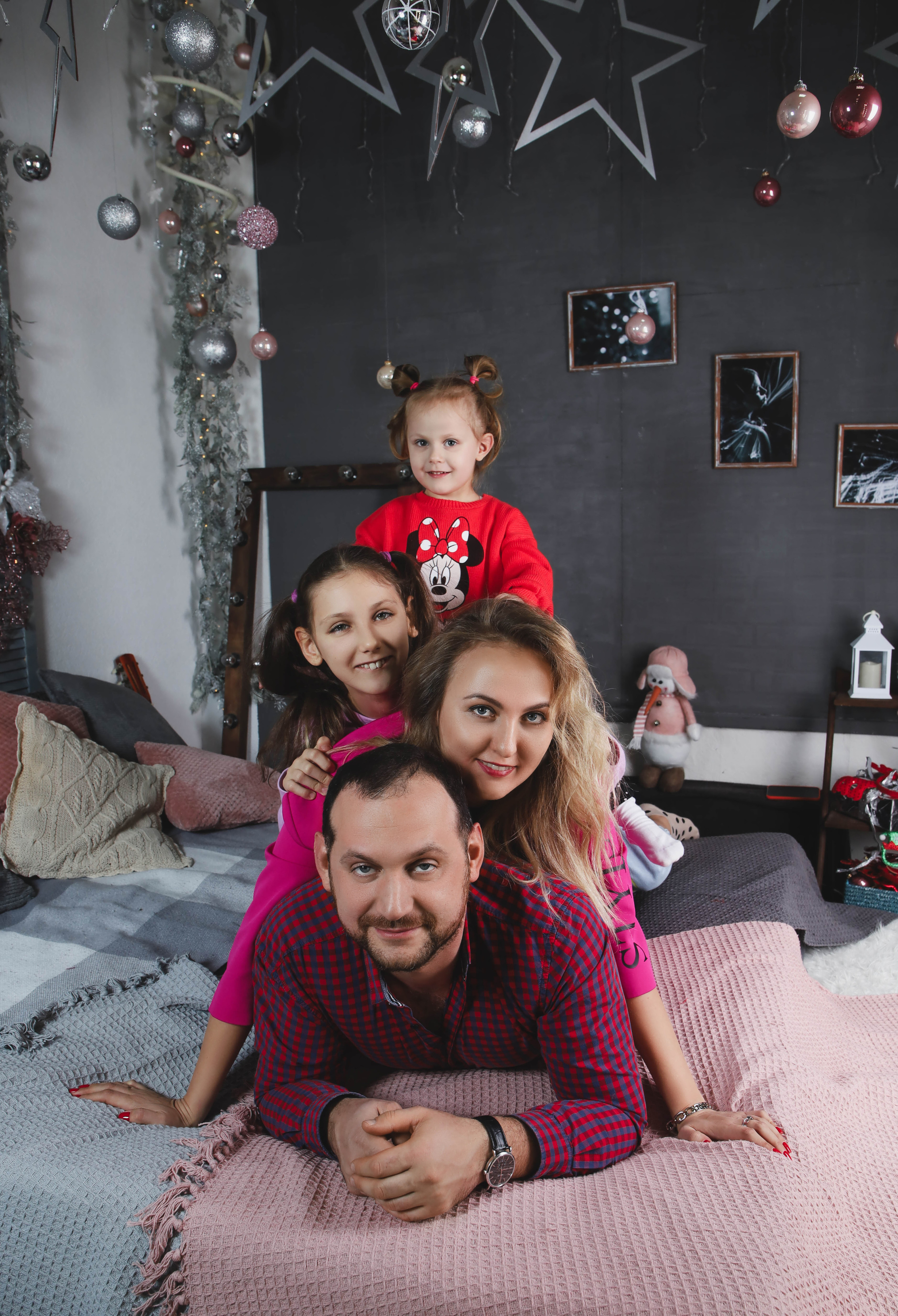 Лена семейная.Новогодняя 2022