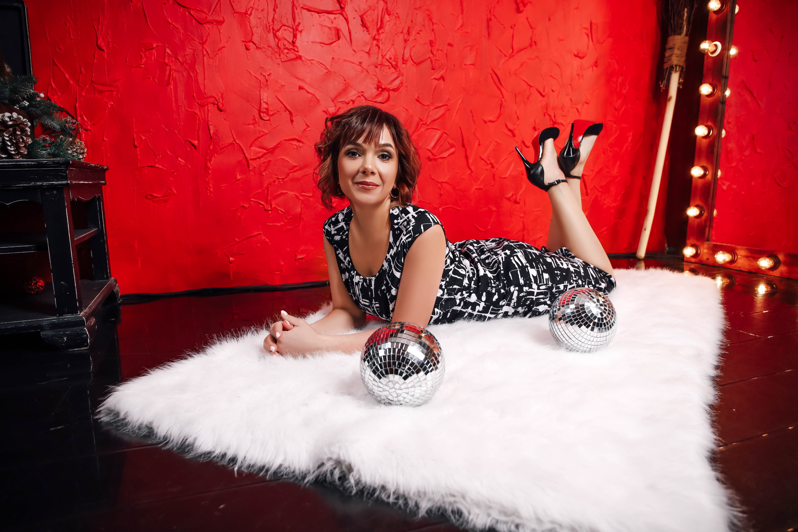 Ольга и Настя. Новогодняя 2022