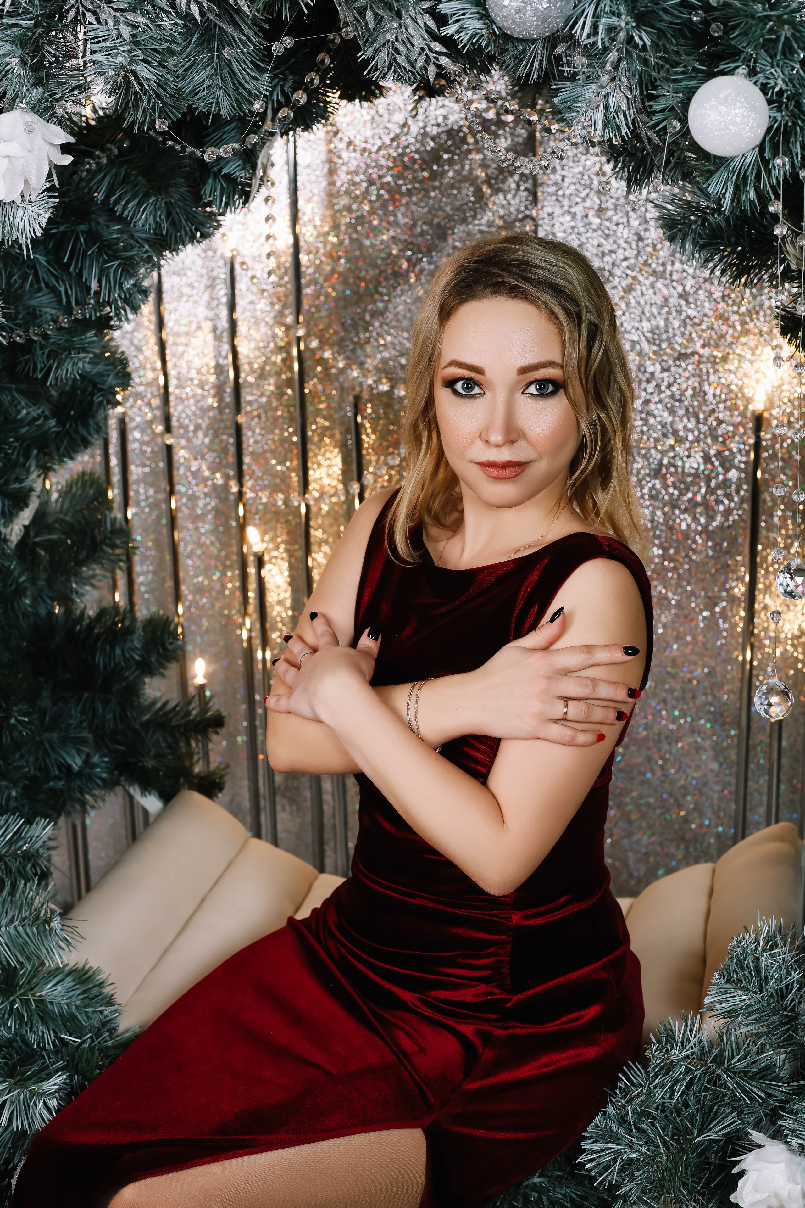 Наталья с детьми