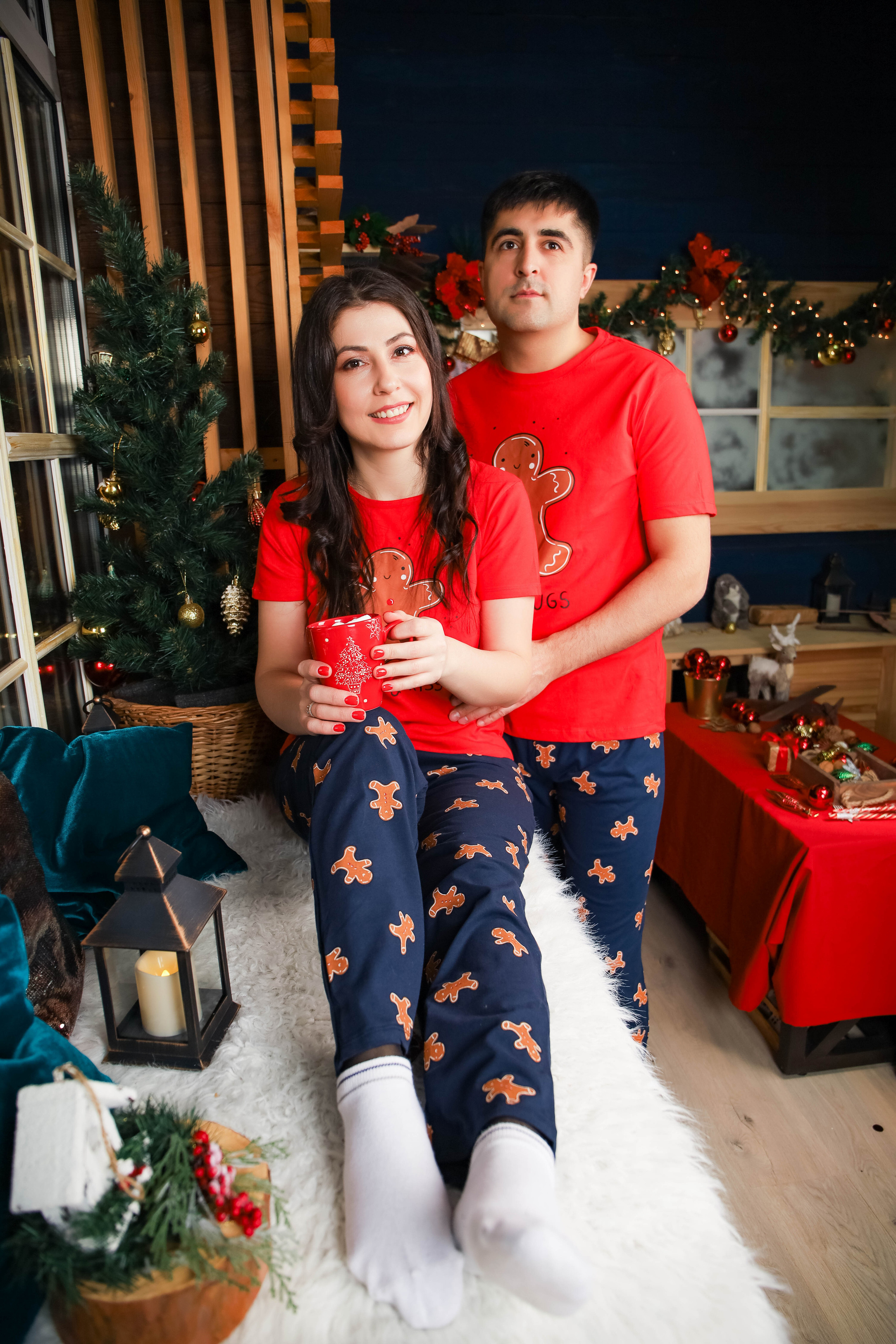 Узлипат с семьей.Новогодняя 2022