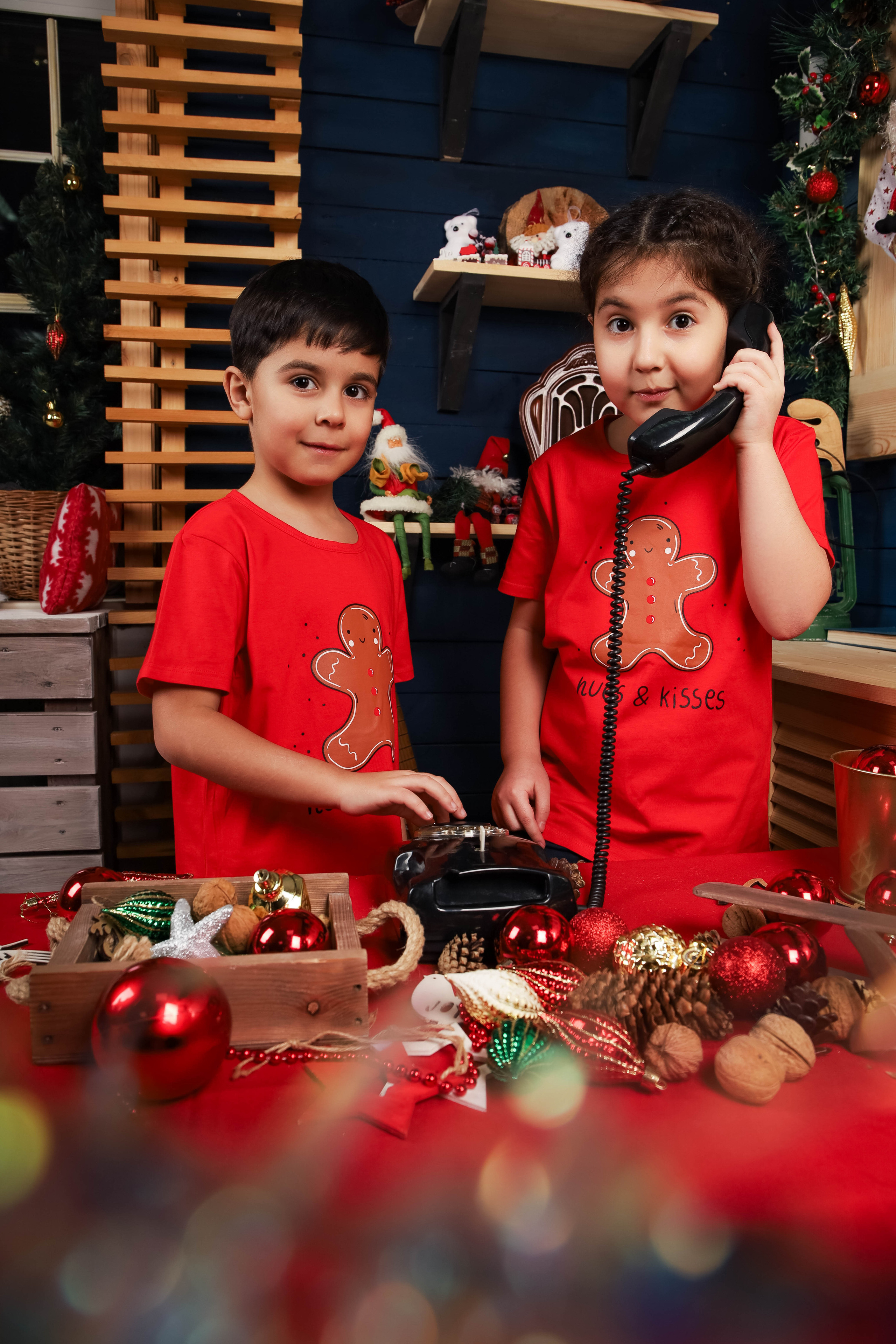 Узлипат с семьей.Новогодняя 2022