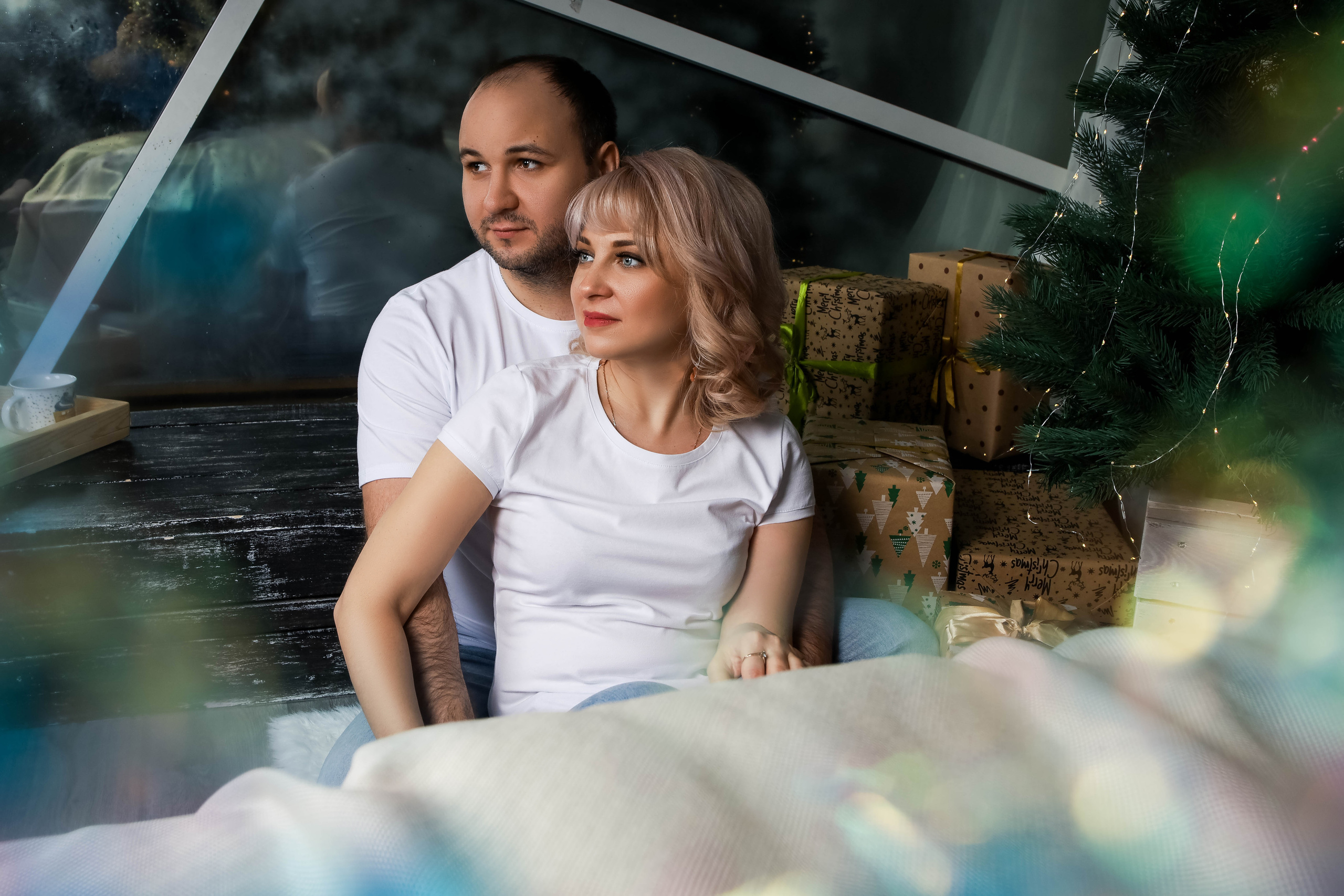 Любовь с семьей.Новогодняя 2022