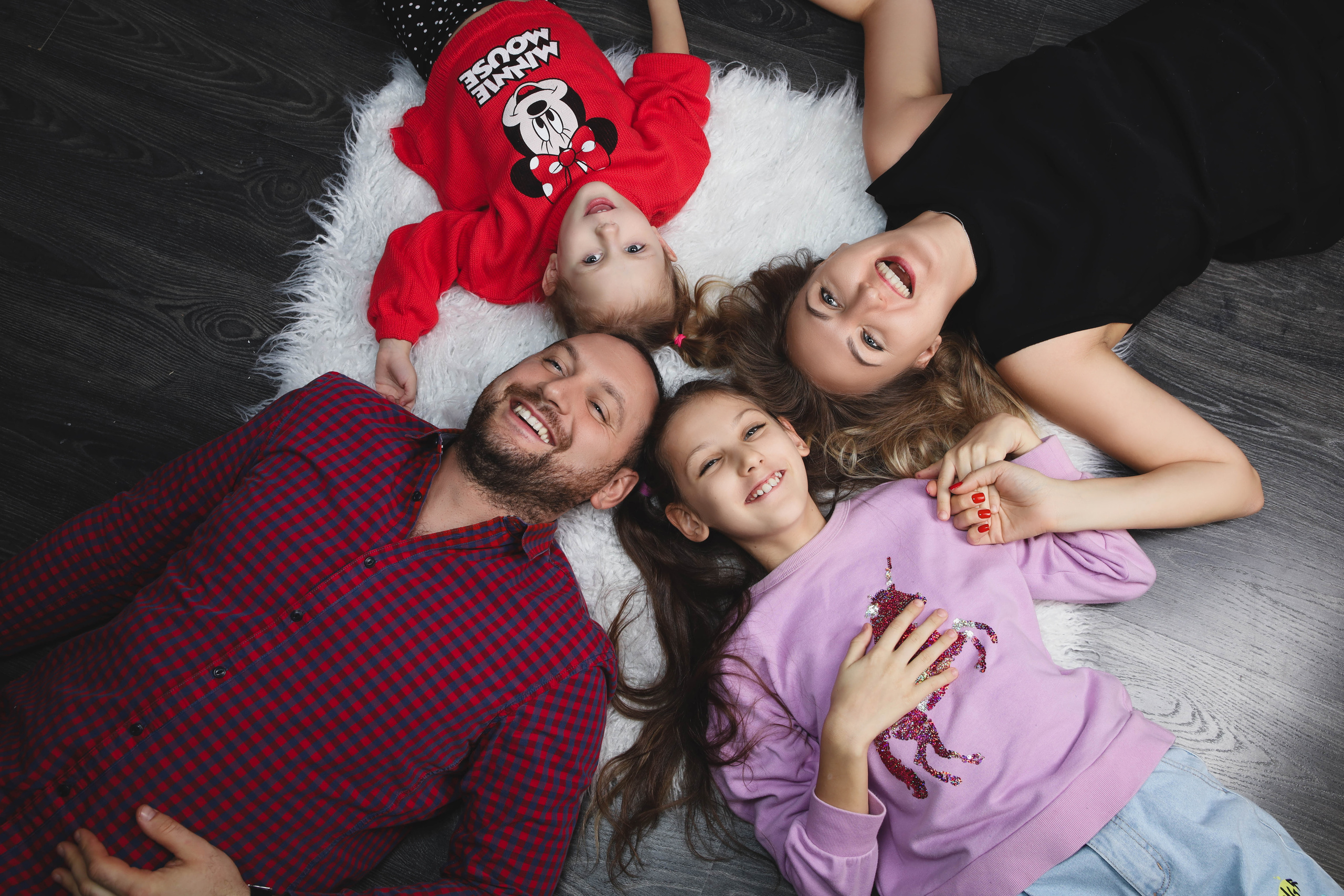 Лена семейная.Новогодняя 2022