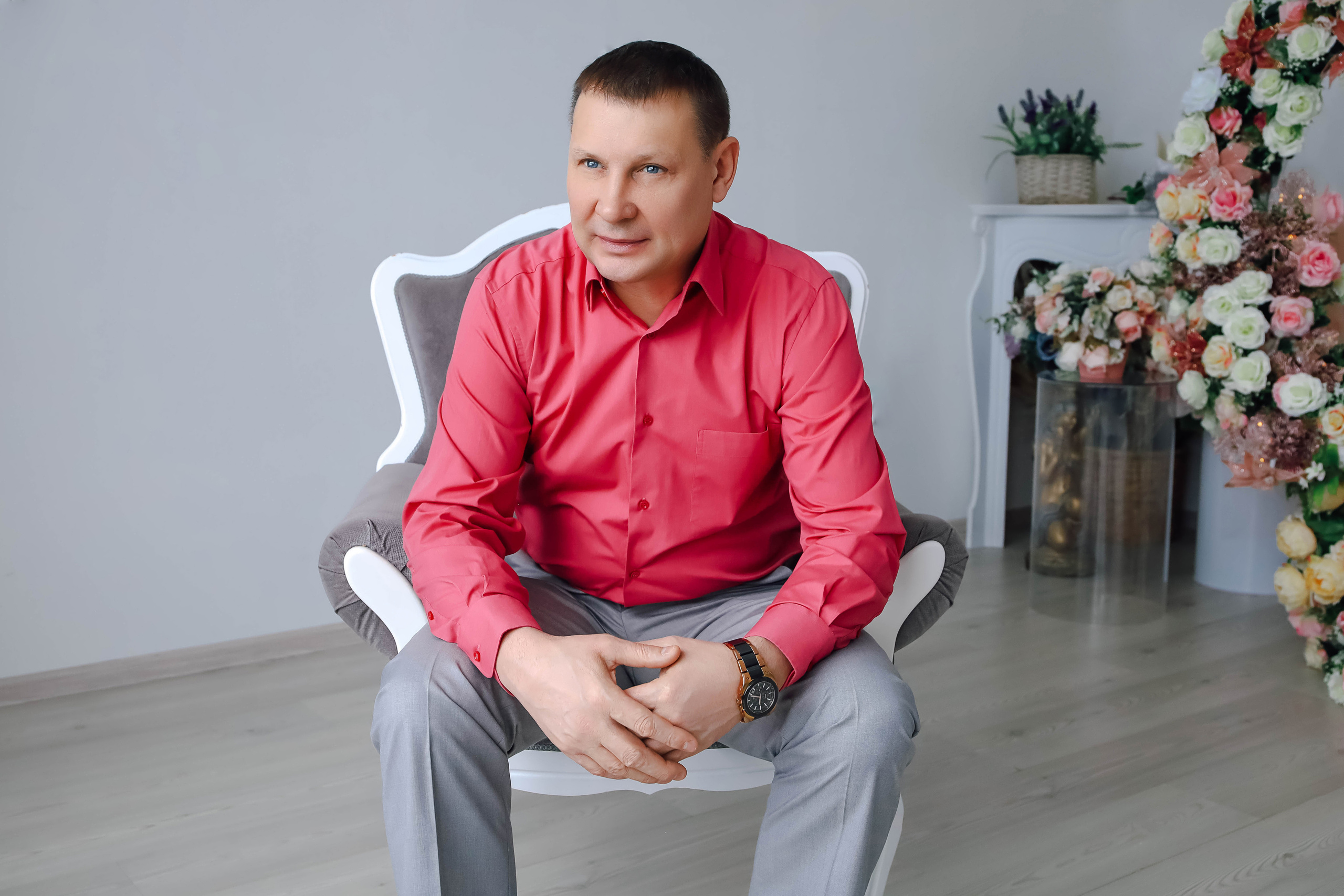 Гульфия с семьей