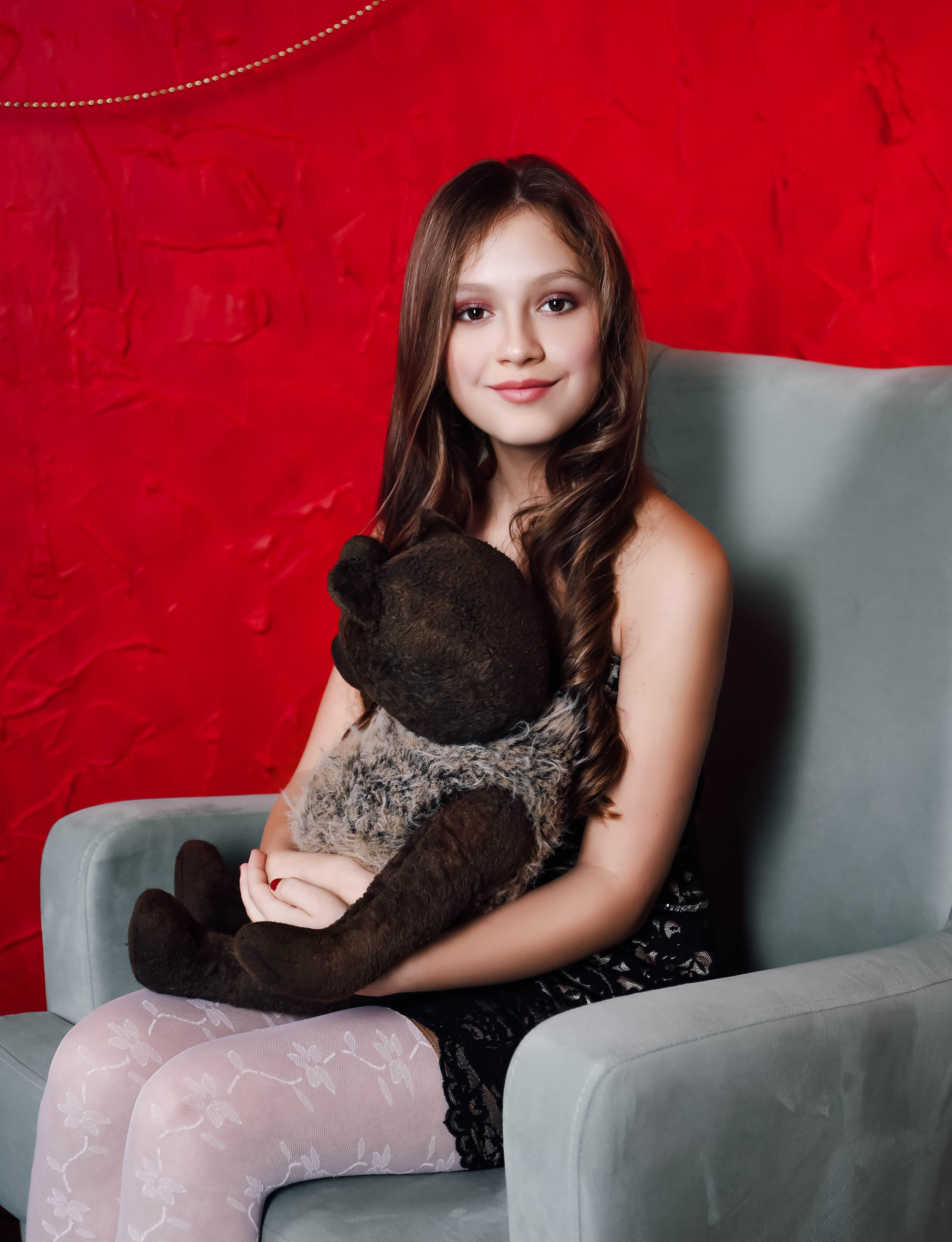 Ольга и Настя. Новогодняя 2022