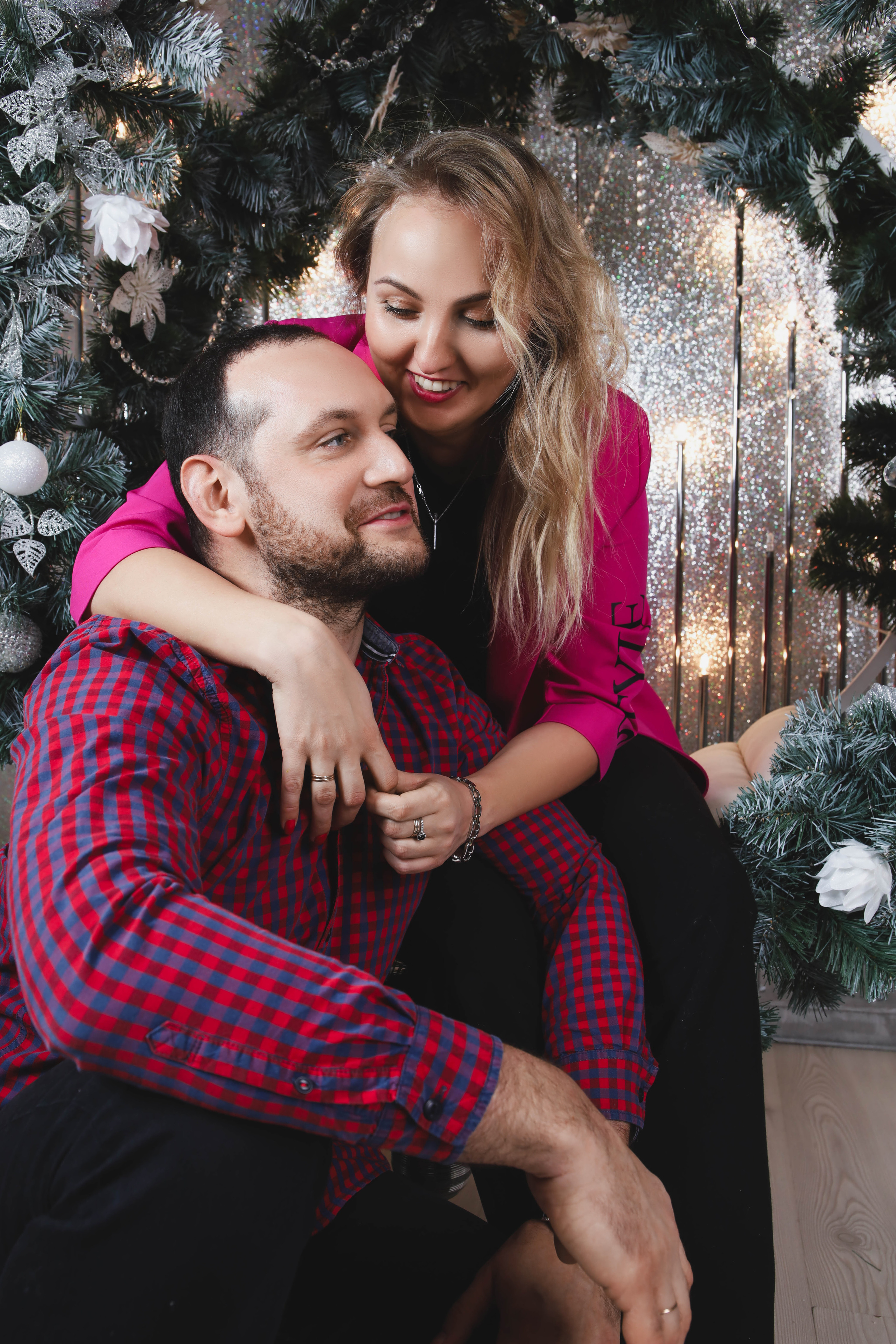 Лена семейная.Новогодняя 2022