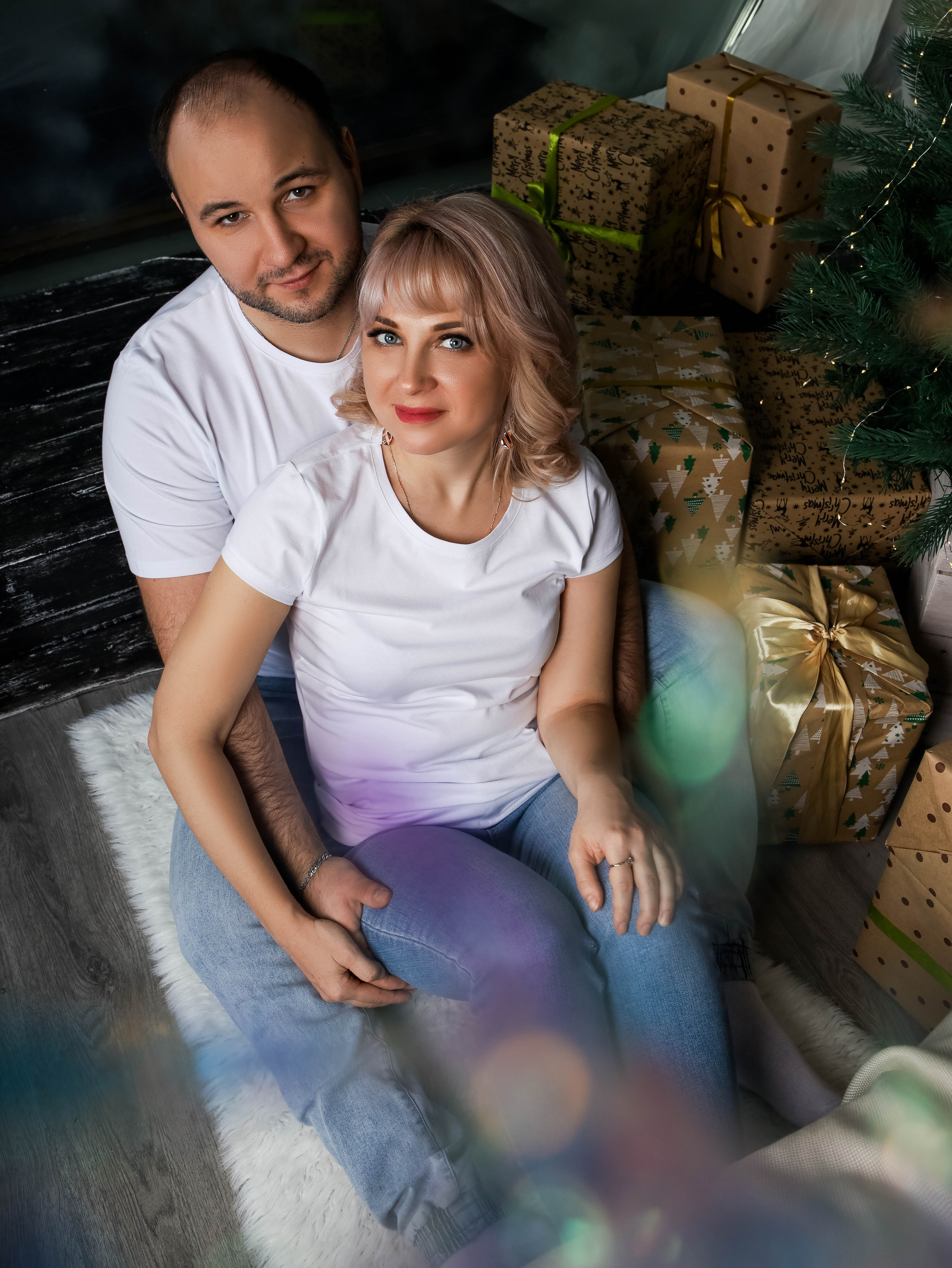 Любовь с семьей.Новогодняя 2022