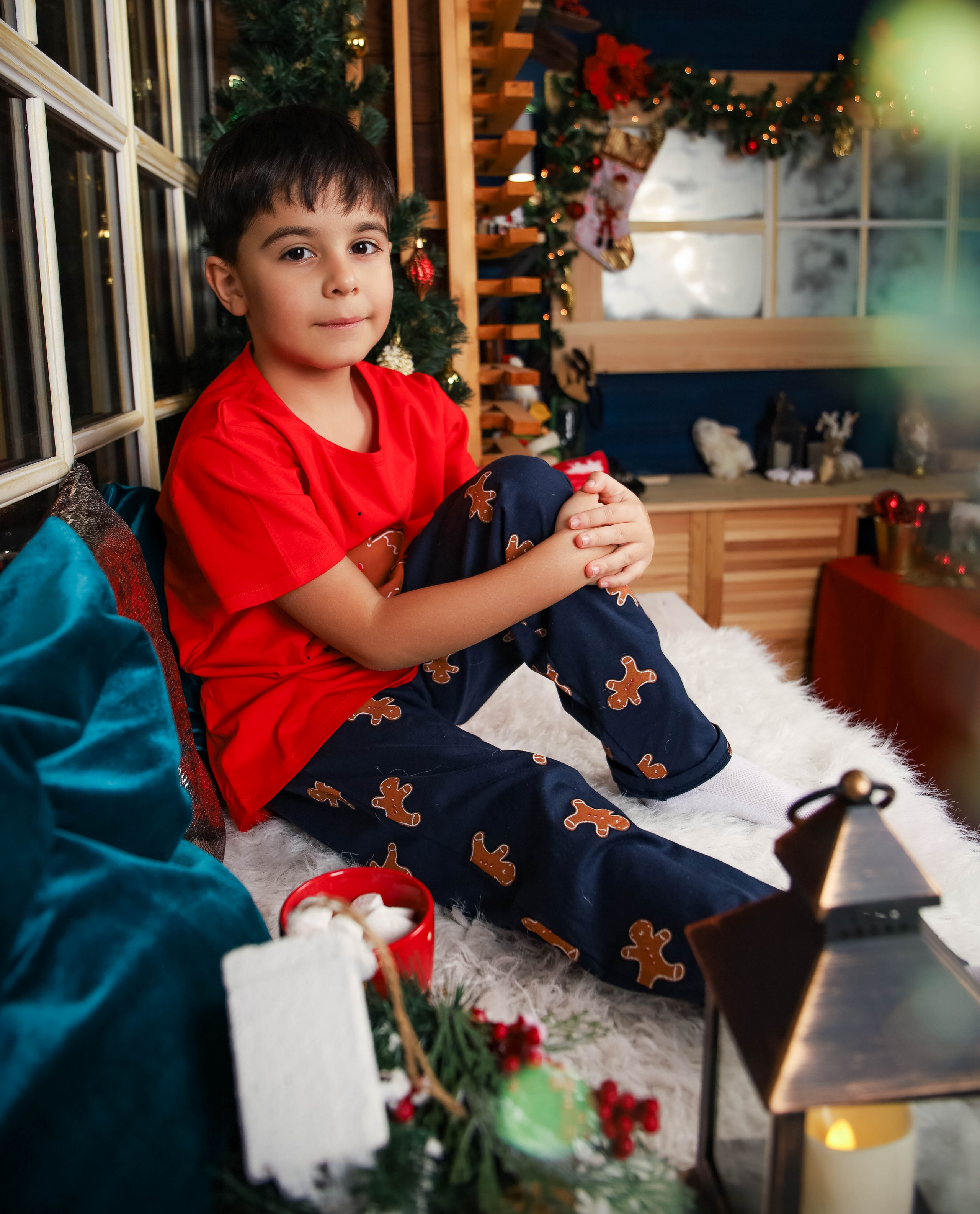 Узлипат с семьей.Новогодняя 2022