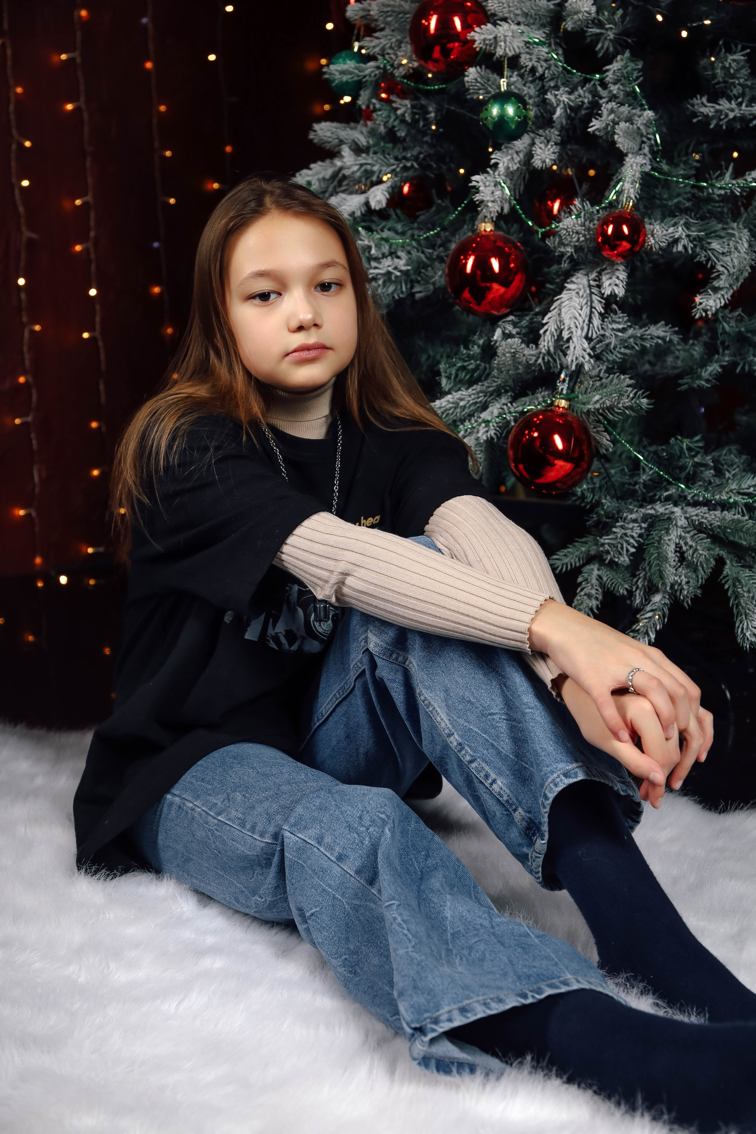 Гузель с детьми