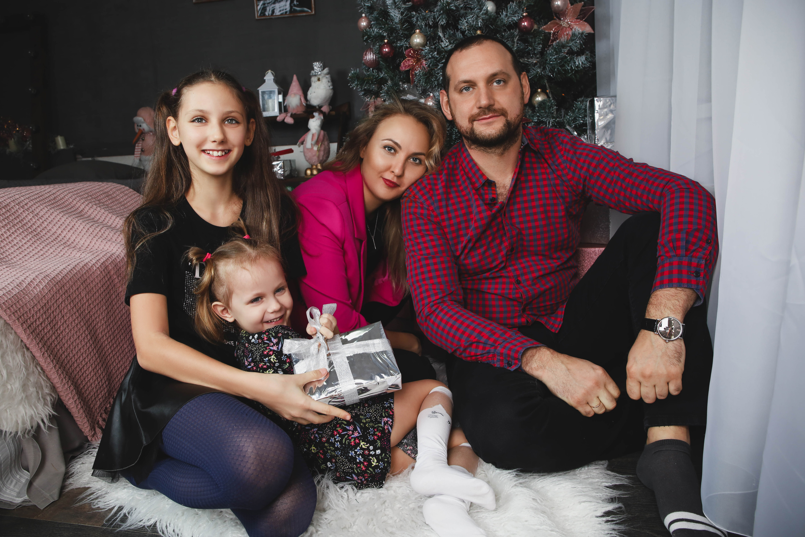 Лена семейная.Новогодняя 2022