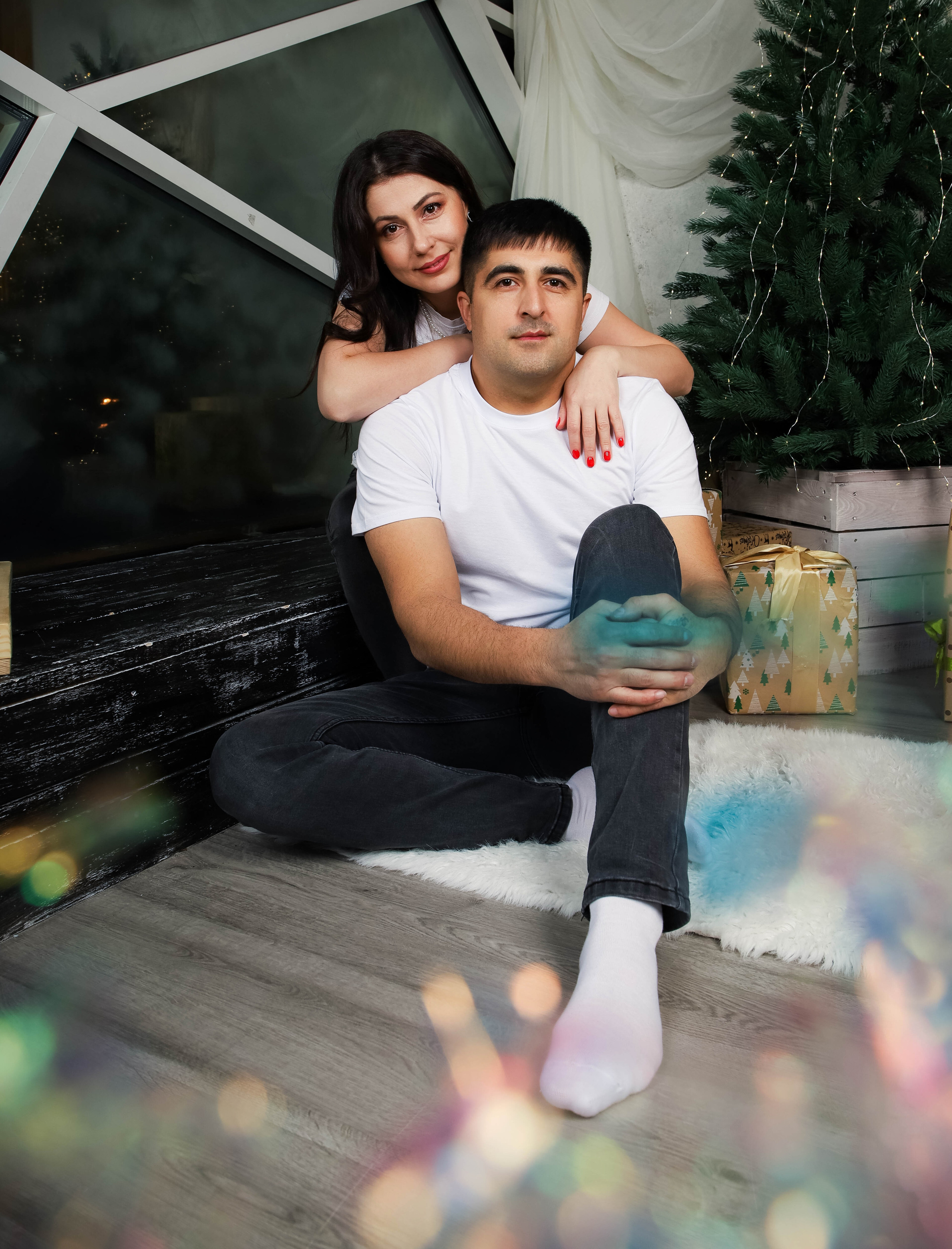 Узлипат с семьей.Новогодняя 2022