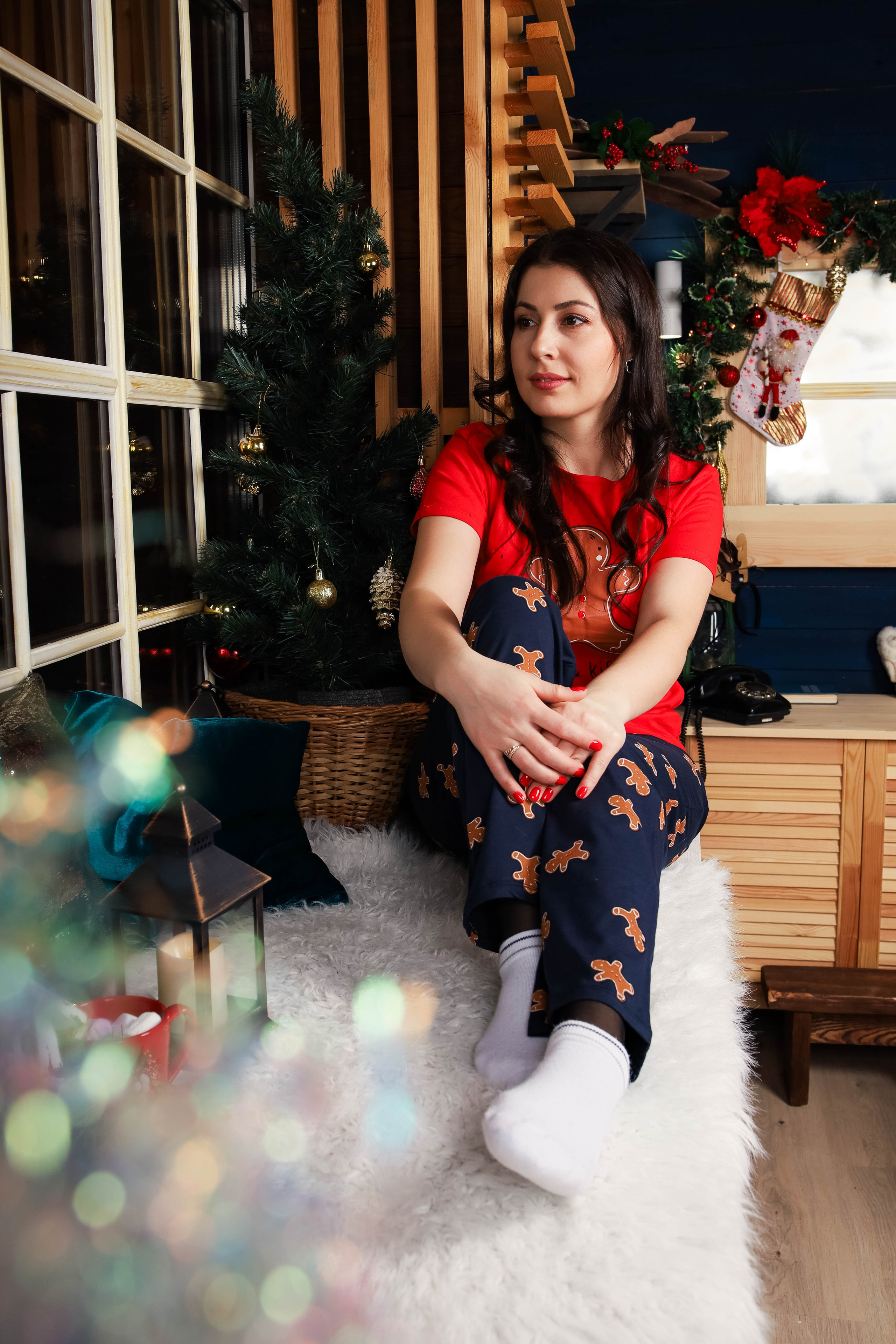 Узлипат с семьей.Новогодняя 2022