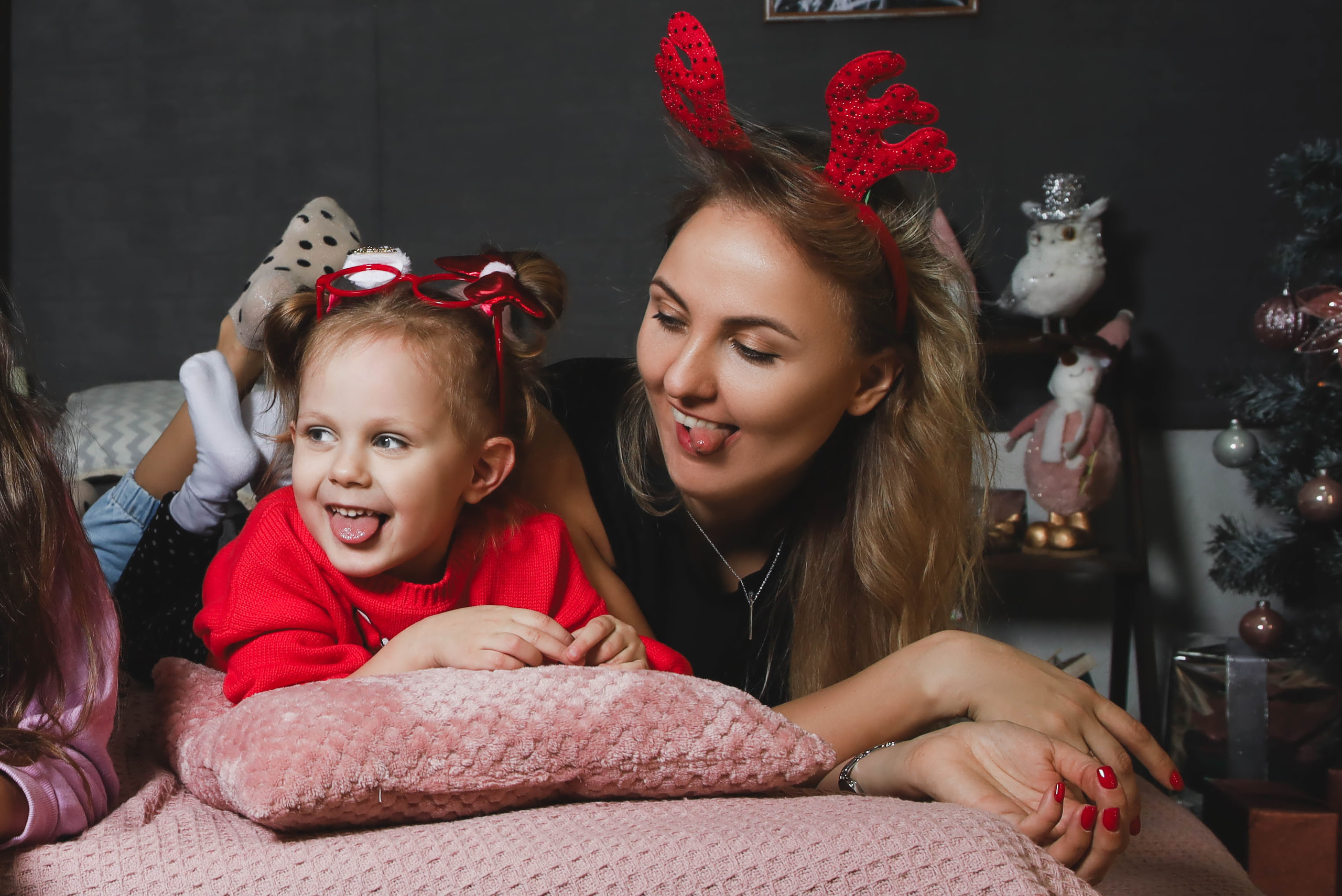 Лена семейная.Новогодняя 2022