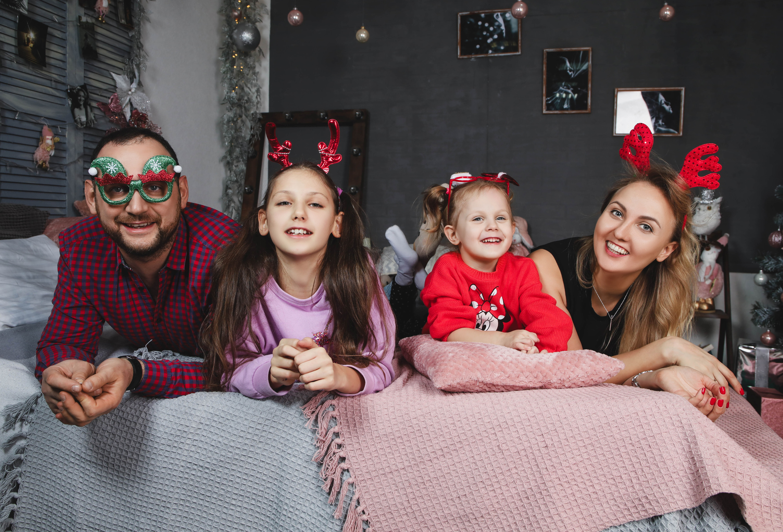 Лена семейная.Новогодняя 2022