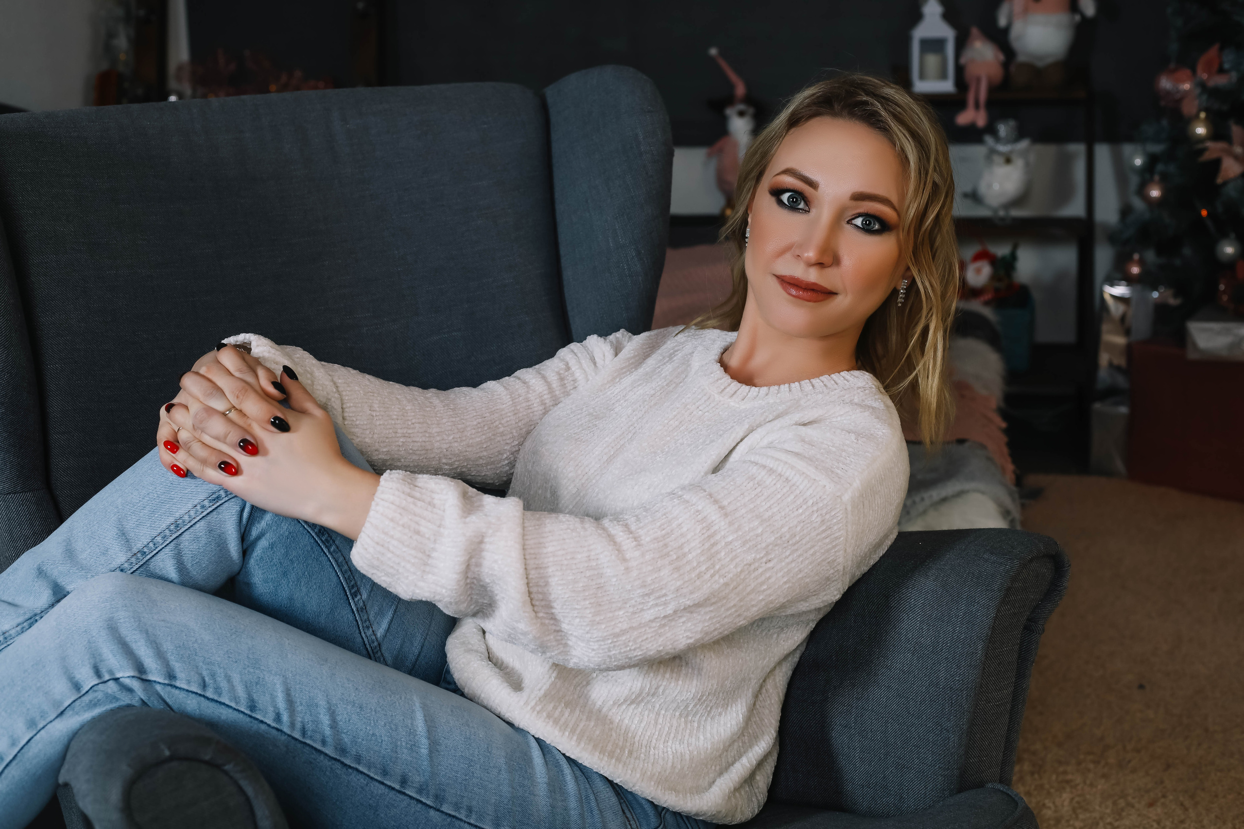 Наталья с детьми