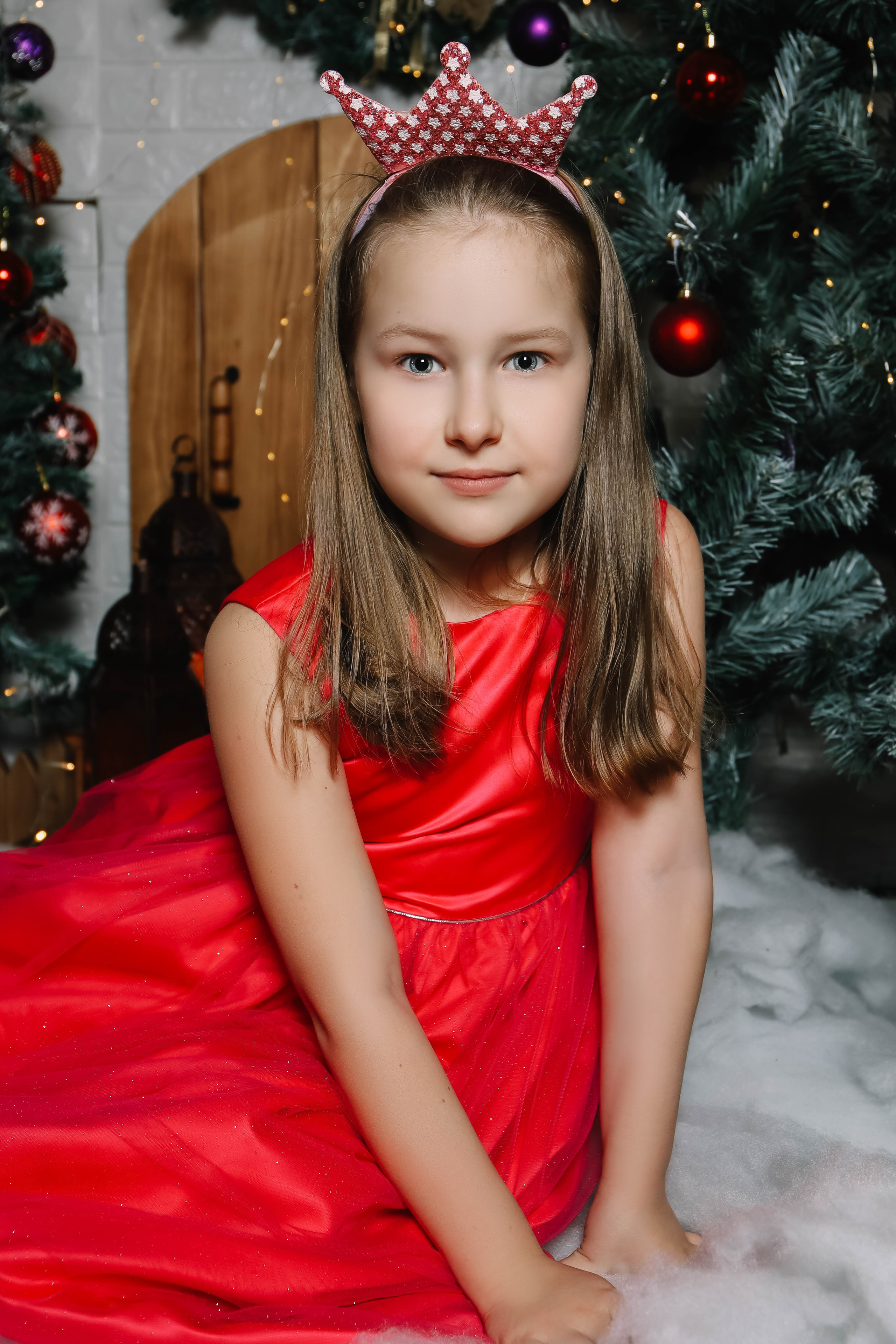 Наталья с детьми