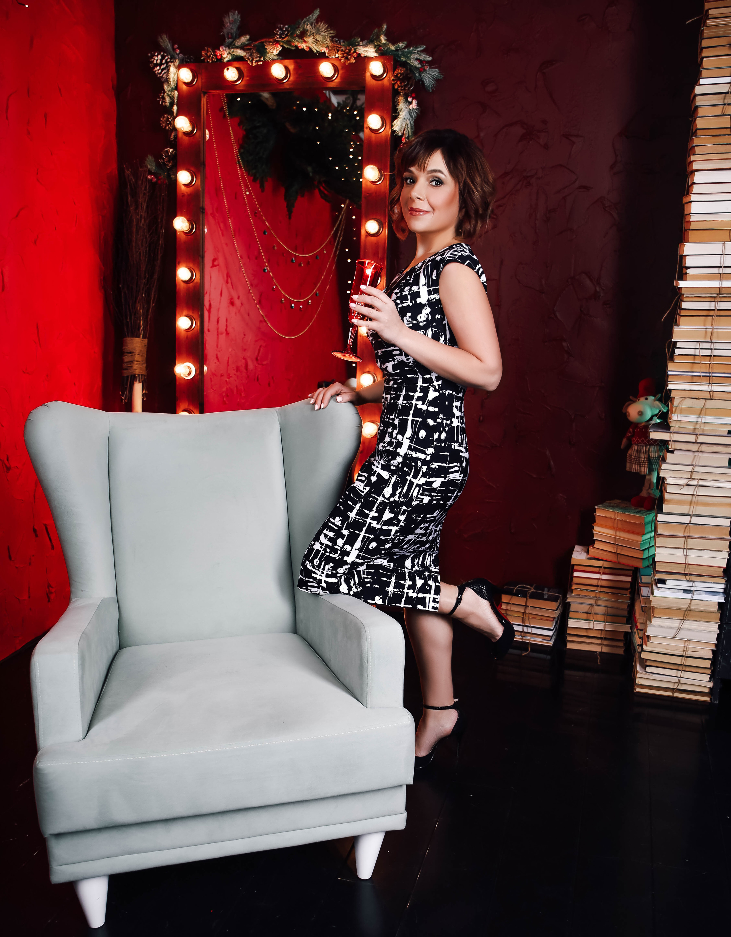 Ольга и Настя. Новогодняя 2022