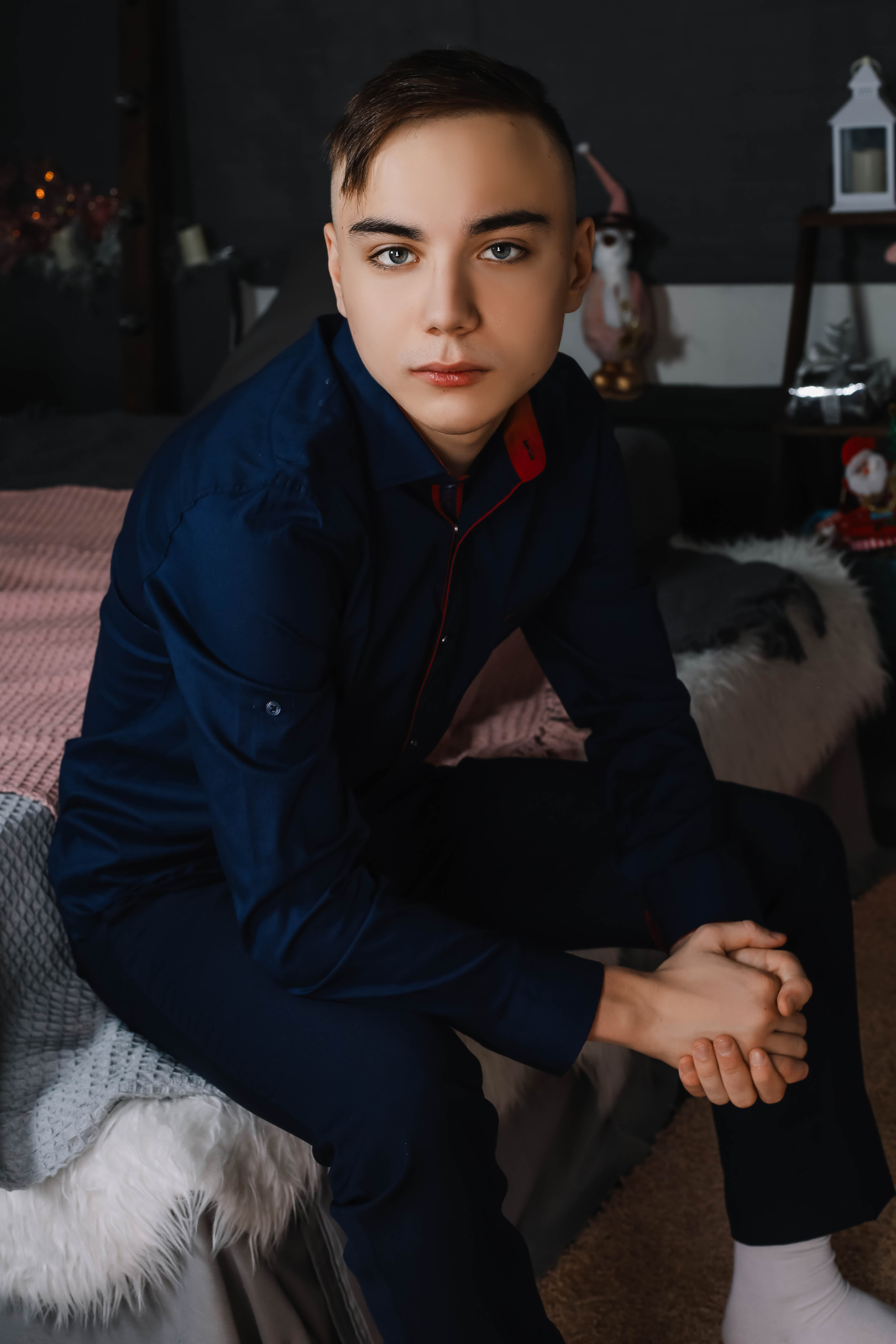 Наталья с детьми