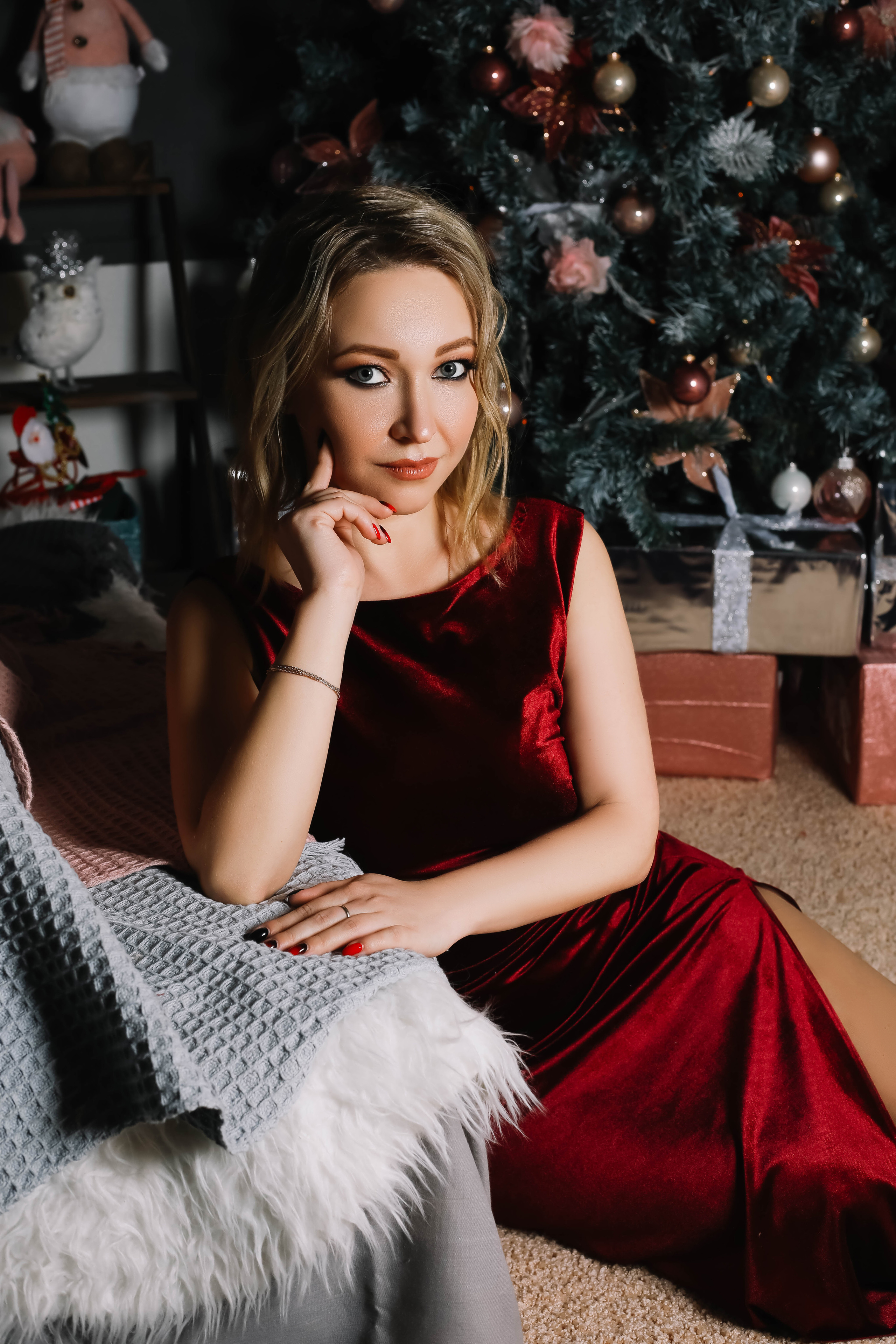 Наталья с детьми