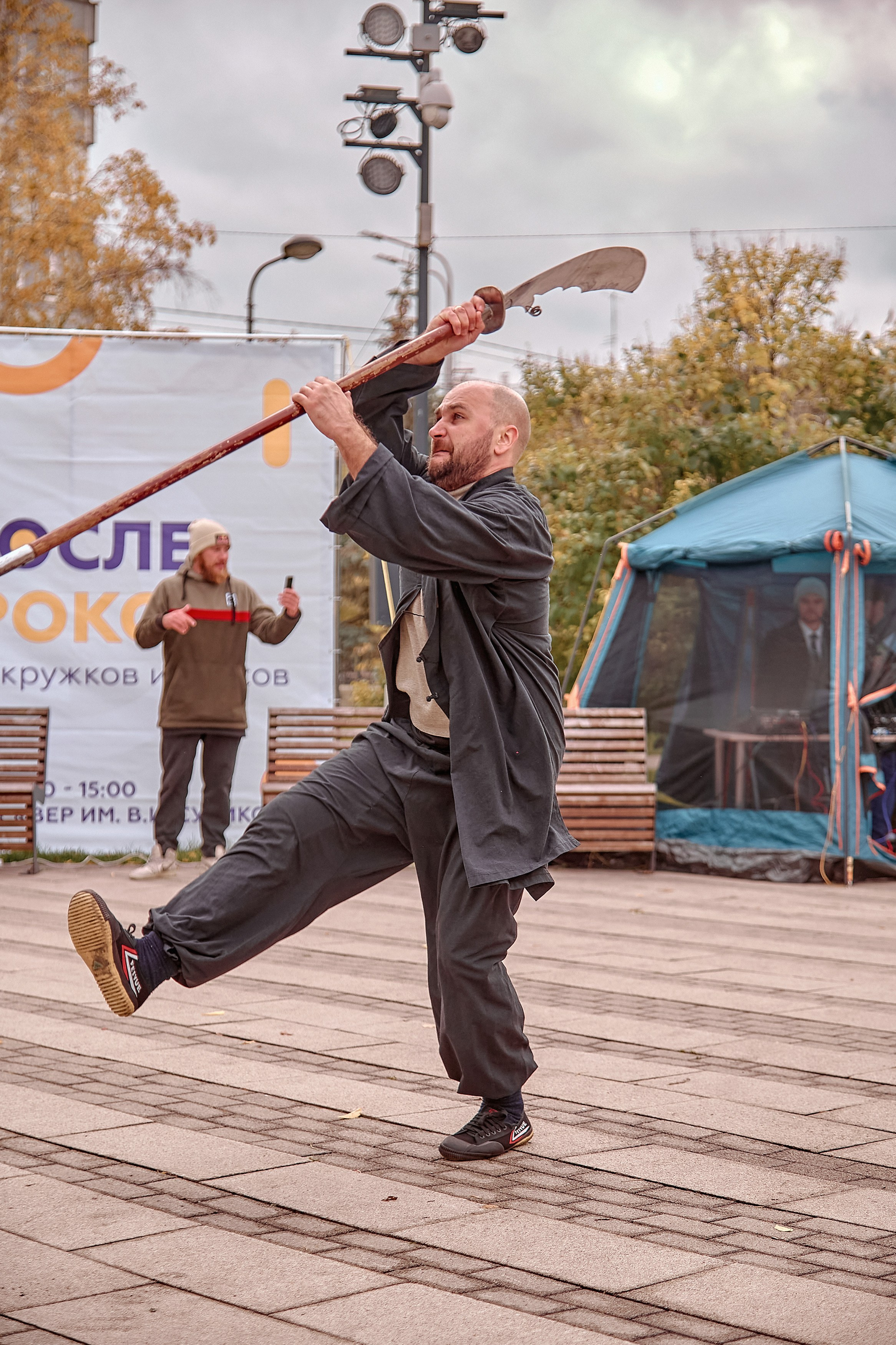 Шаолинь и Школа своего дела — Фестиваль «После уроков». Фотограф Яковлев Роман — Красноярск