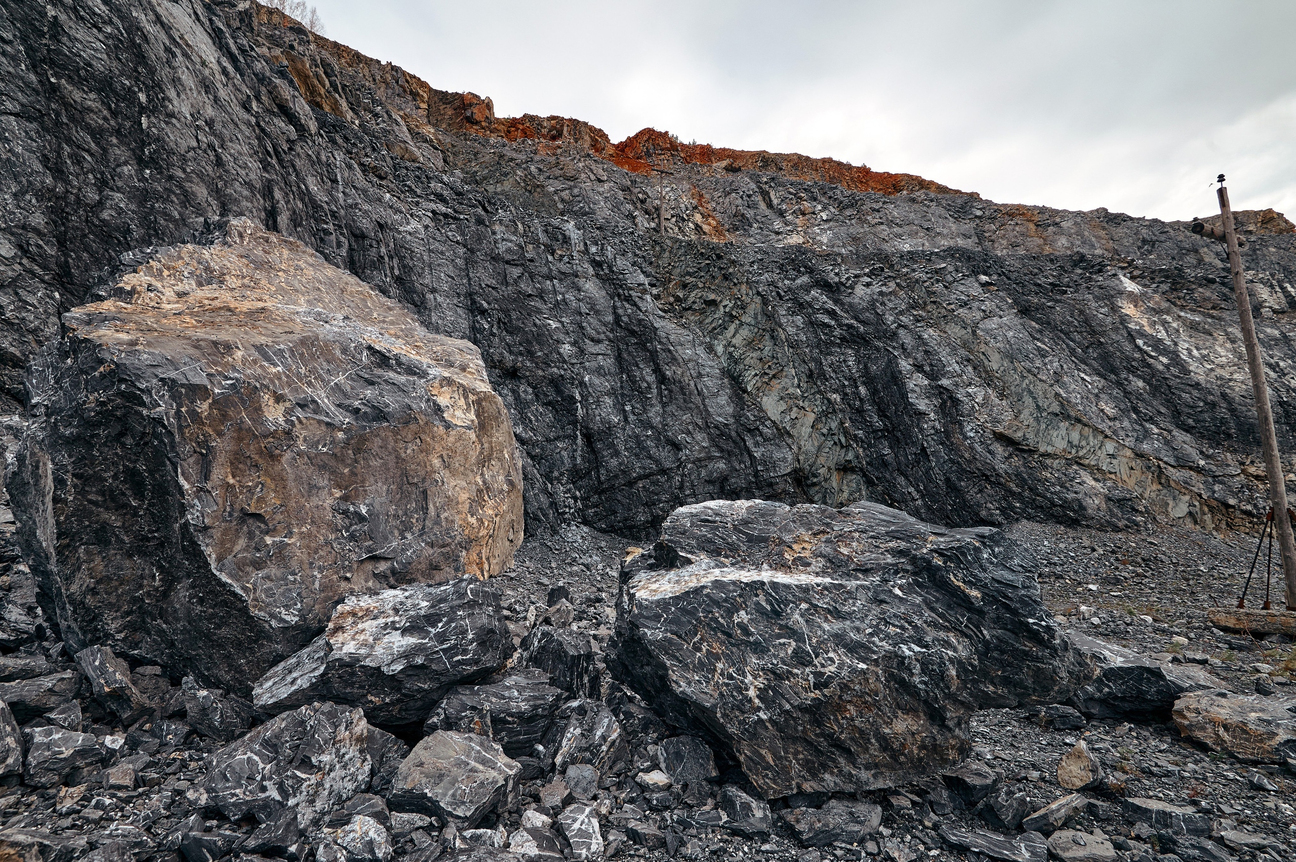 Портфолио по промышленной фотосъёмке: Берёзовский карьер. Фотограф Яковлев Роман — Красноярск