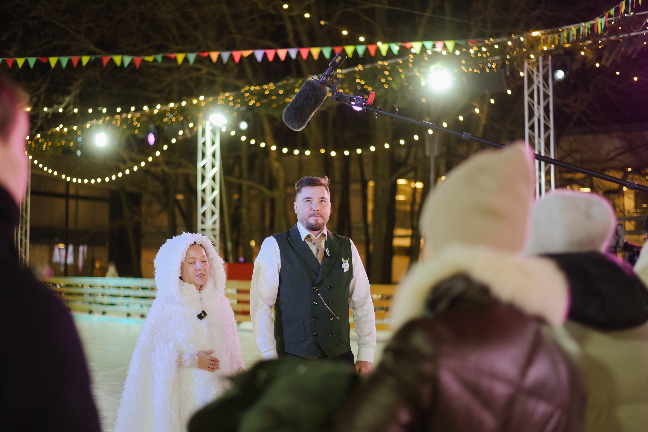 На льду. Фотограф Лола Волна, город Москва