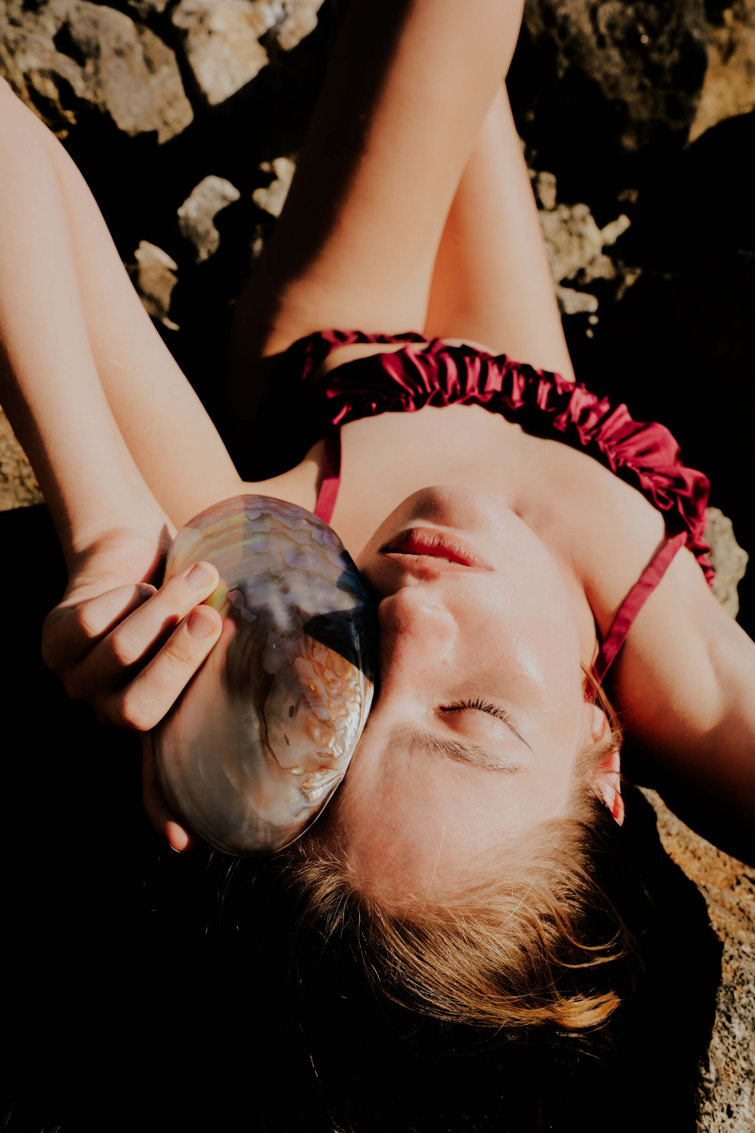 Настя. Крым 2025. Фотограф из Москвы — DASHA NOVA | Авторская фотография в разных жанрах