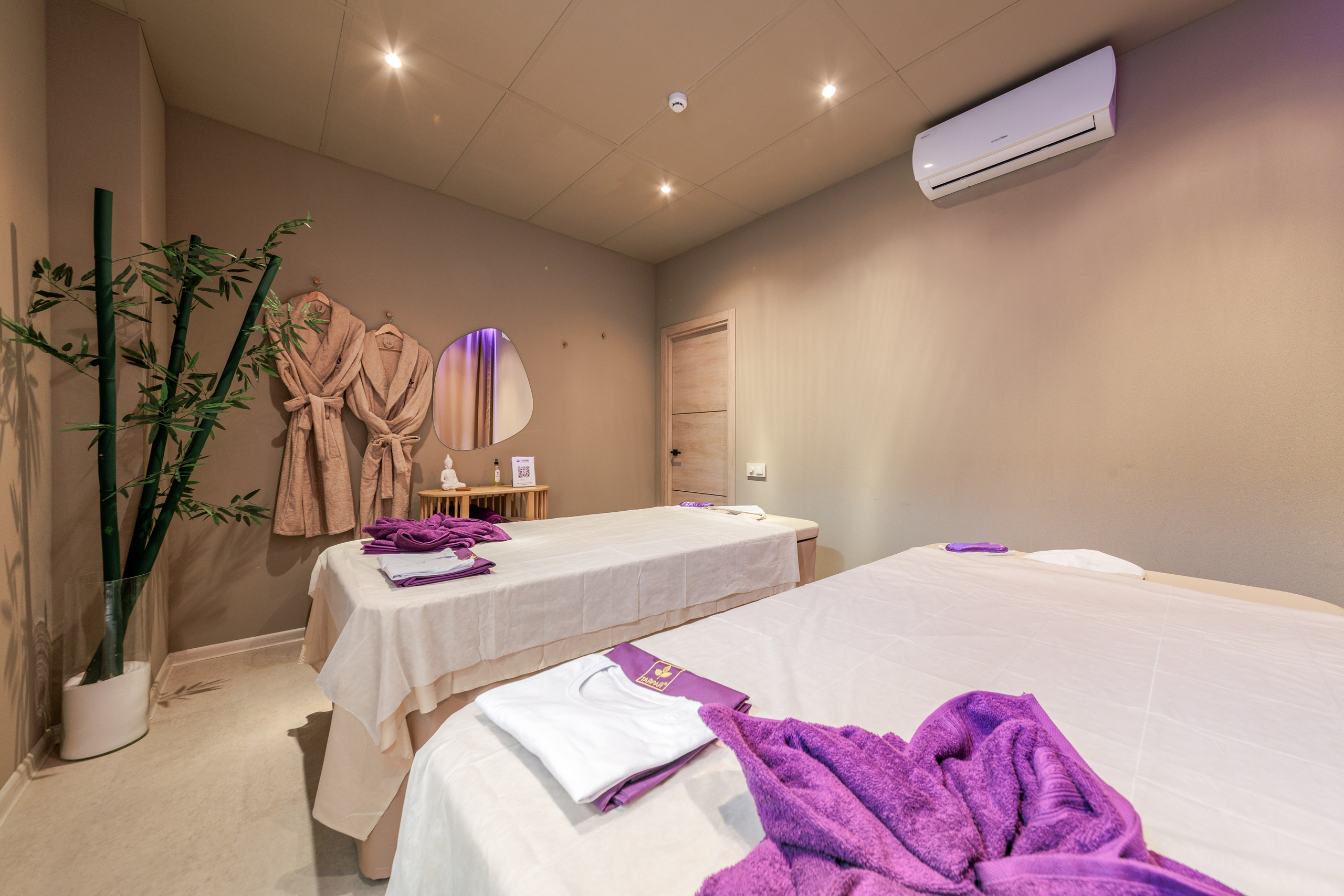 Фотосъёмка СПА-салона