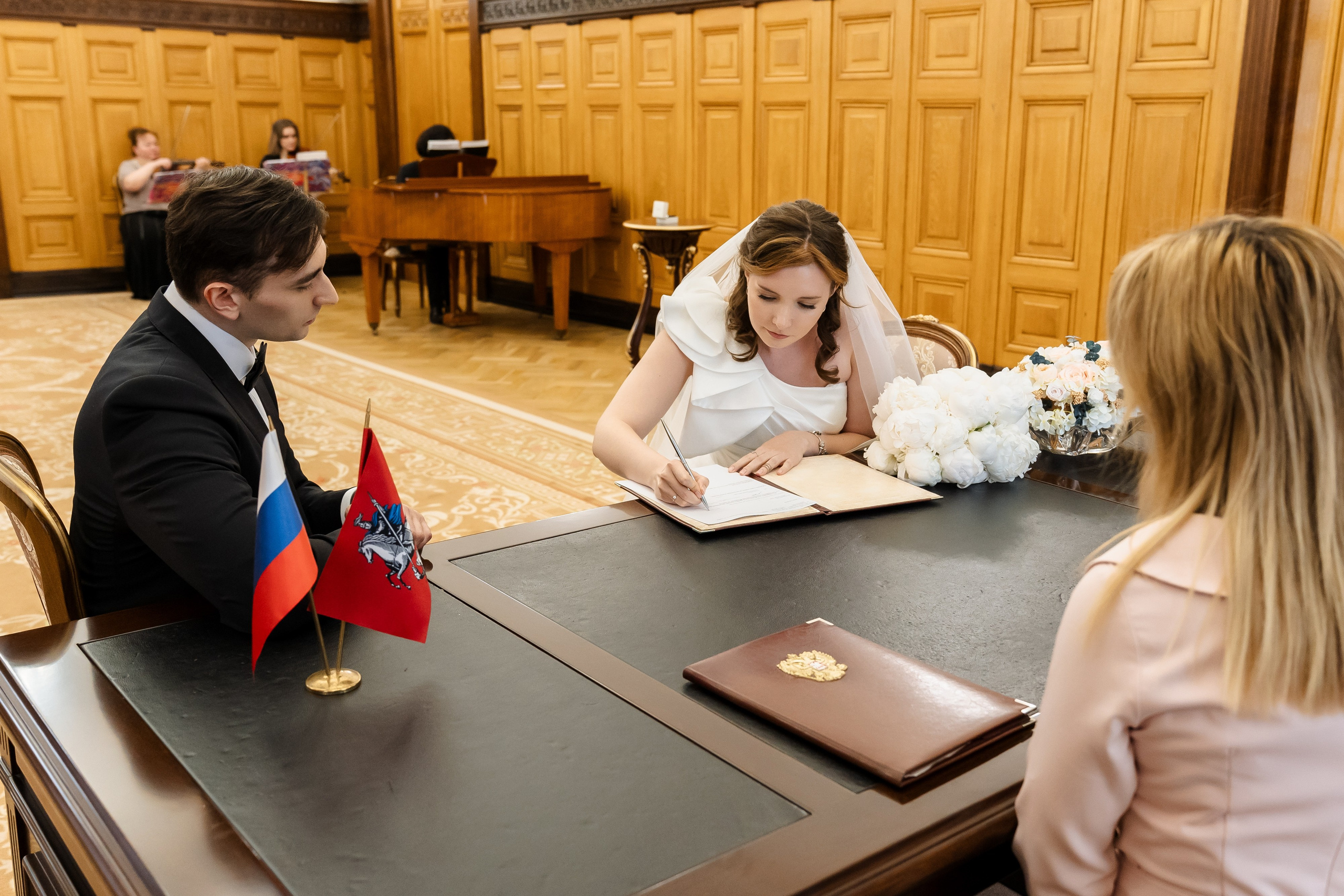 Свадьба Насти и Вани. Свадебный фотограф в Москве Яна Деньгина