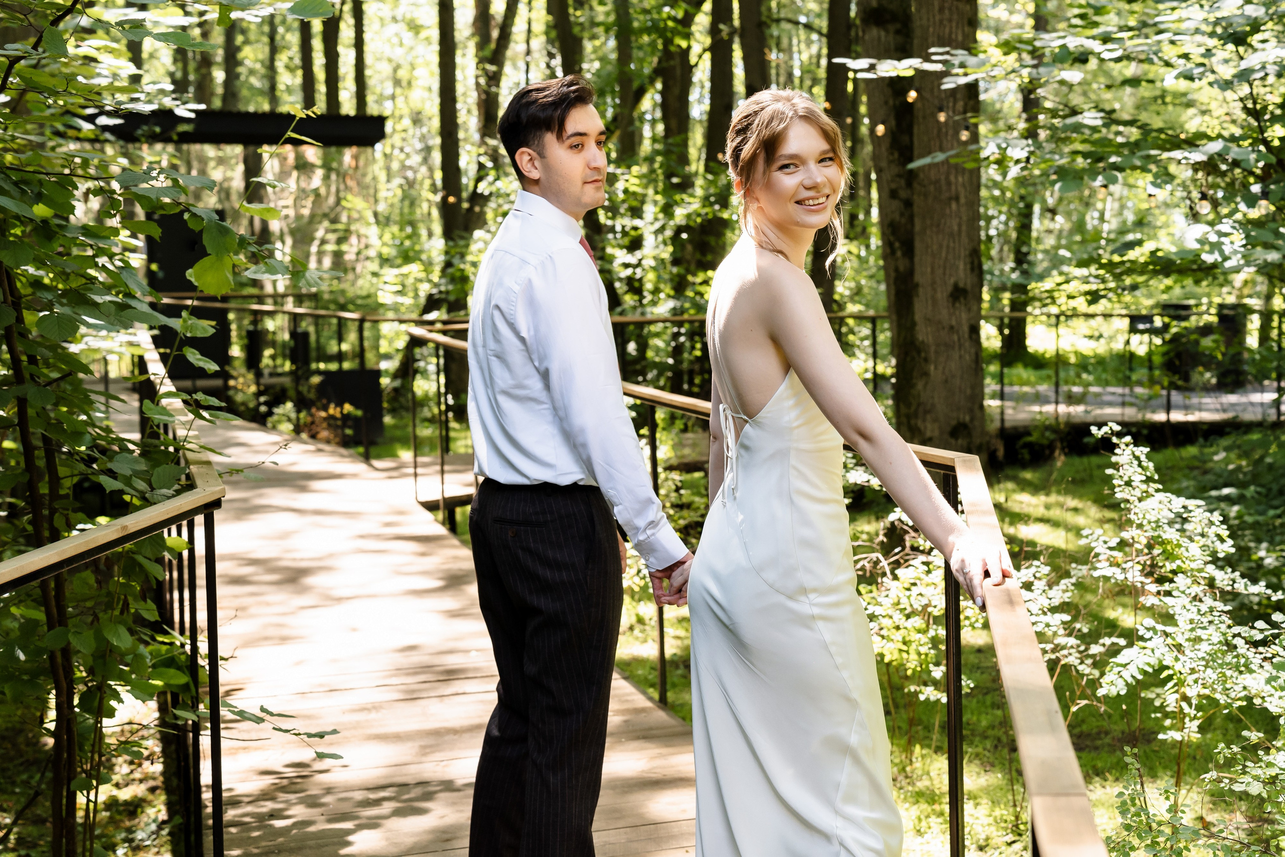 Евгения и Мунир | 24.07.2024 (из анонса). Свадебный фотограф в Москве Яна Деньгина