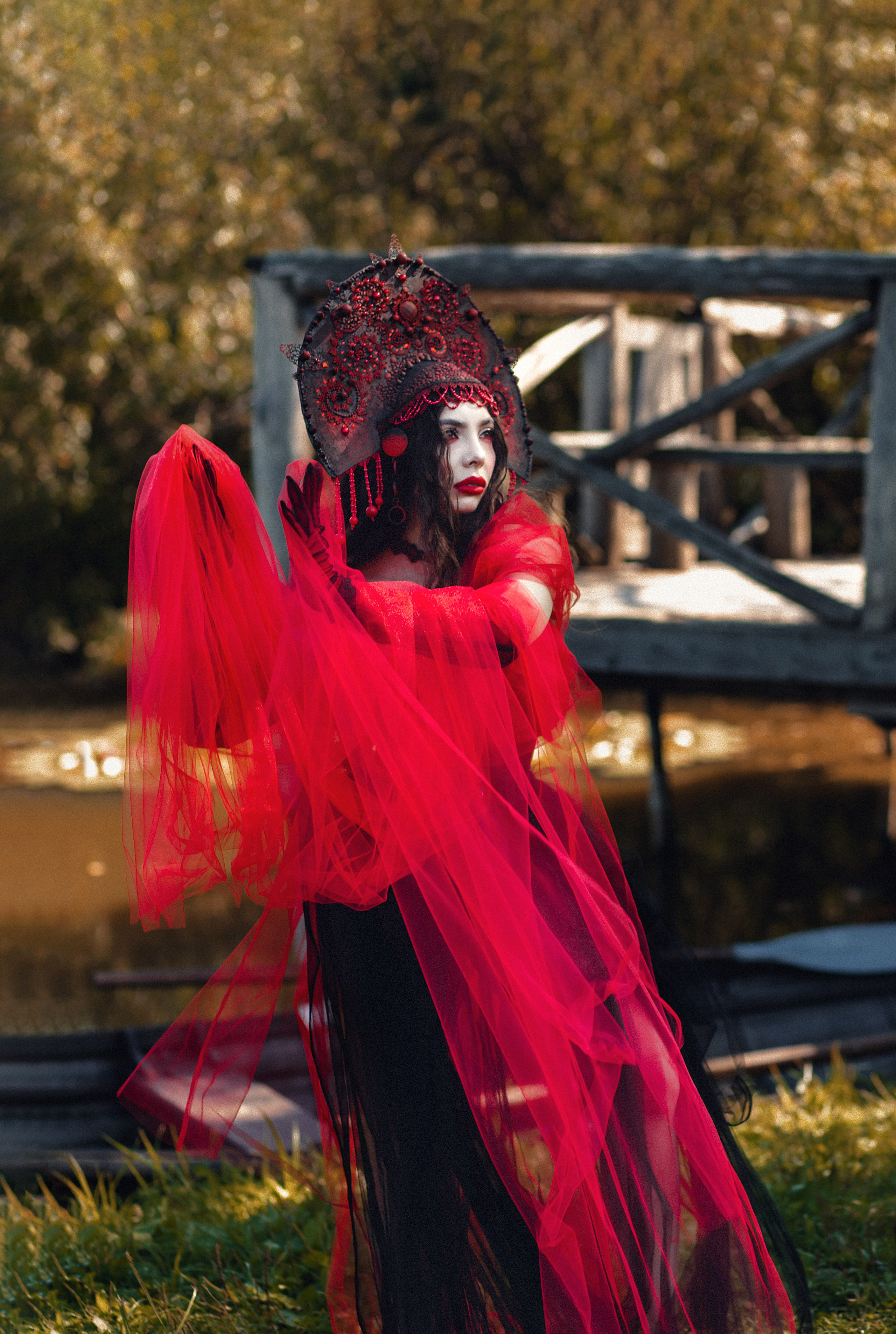 Королева кувшинок. Женский фотограф в Кемерово Мария Чернявская