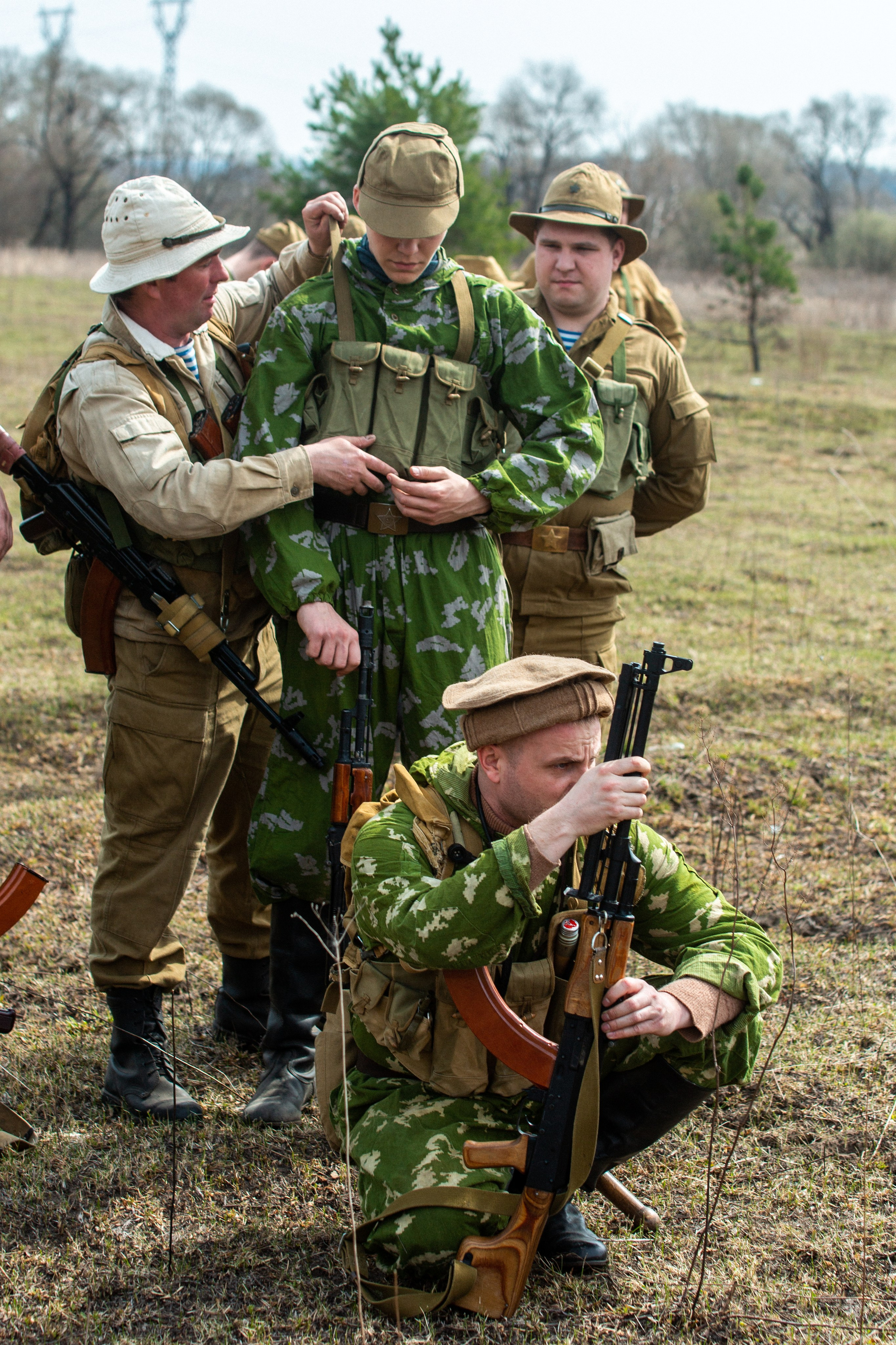 РЕКОНСТРУКЦИЯ БОЯ — АФГАН. Профессиональный фотограф в Мценске и Орловской области
