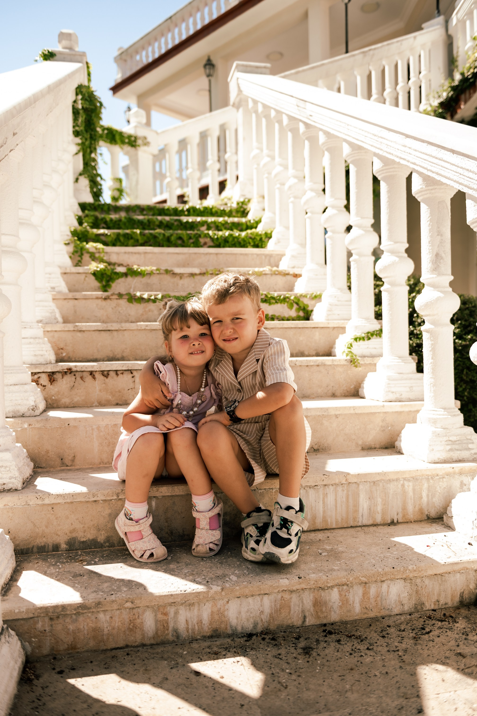 Море и виноград. Лазаревское. Свадебный и семейный фотограф София Невская